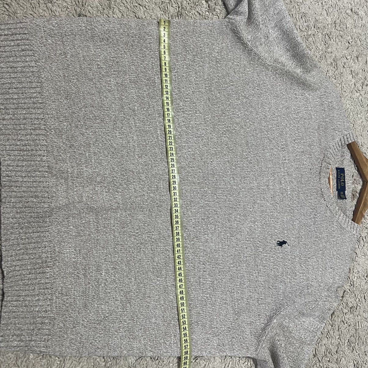 Polo Ralph Lauren Polo Ralph Lauren Cable Knit Crewneck Sweater Sz FACT XL XXL Size US XXL / EU 58 / 5 - 18 Thumbnail