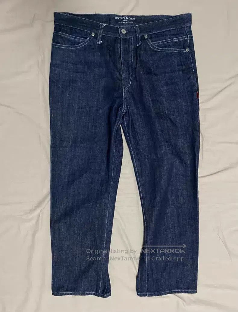 Wtaps Wtaps size L Collaboration Denim Pants Size US 30 / EU 46 - 1 Thumbnail