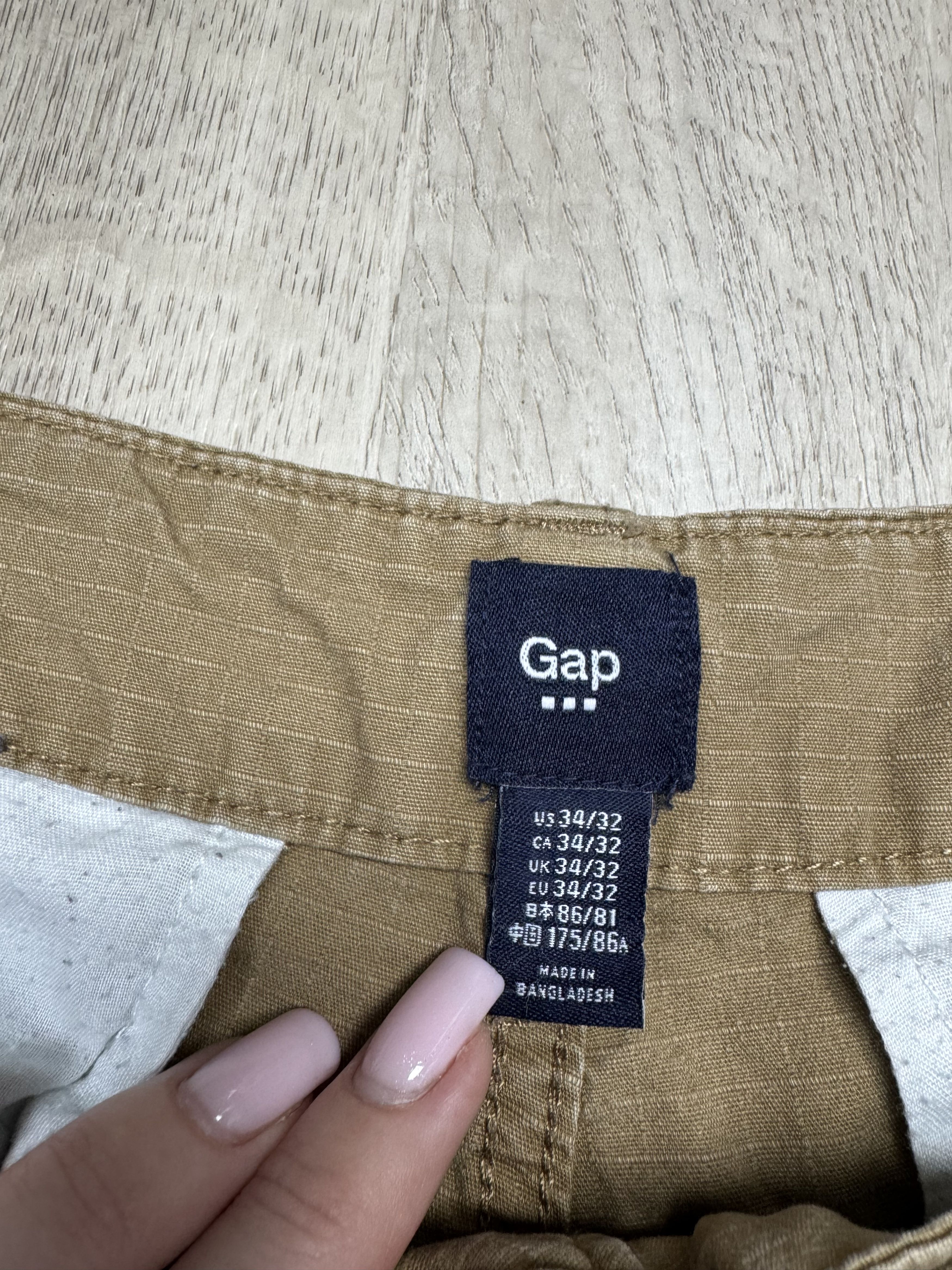 Gap Gap Vintage Mens Cargo Pants Size US 34 / EU 50 - 5 Thumbnail