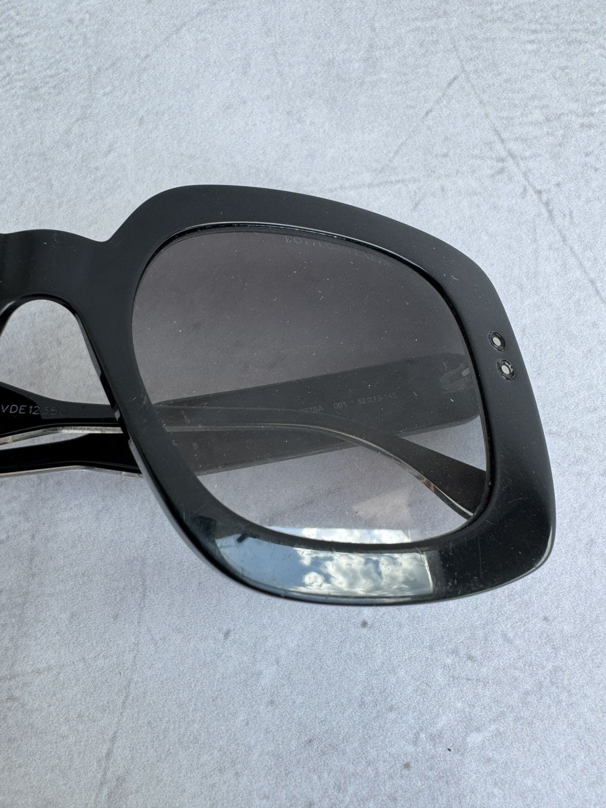 Bottega Veneta Bottega Veneta BV0237SA Sunglasses Vintage Size ONE SIZE - 11 Thumbnail