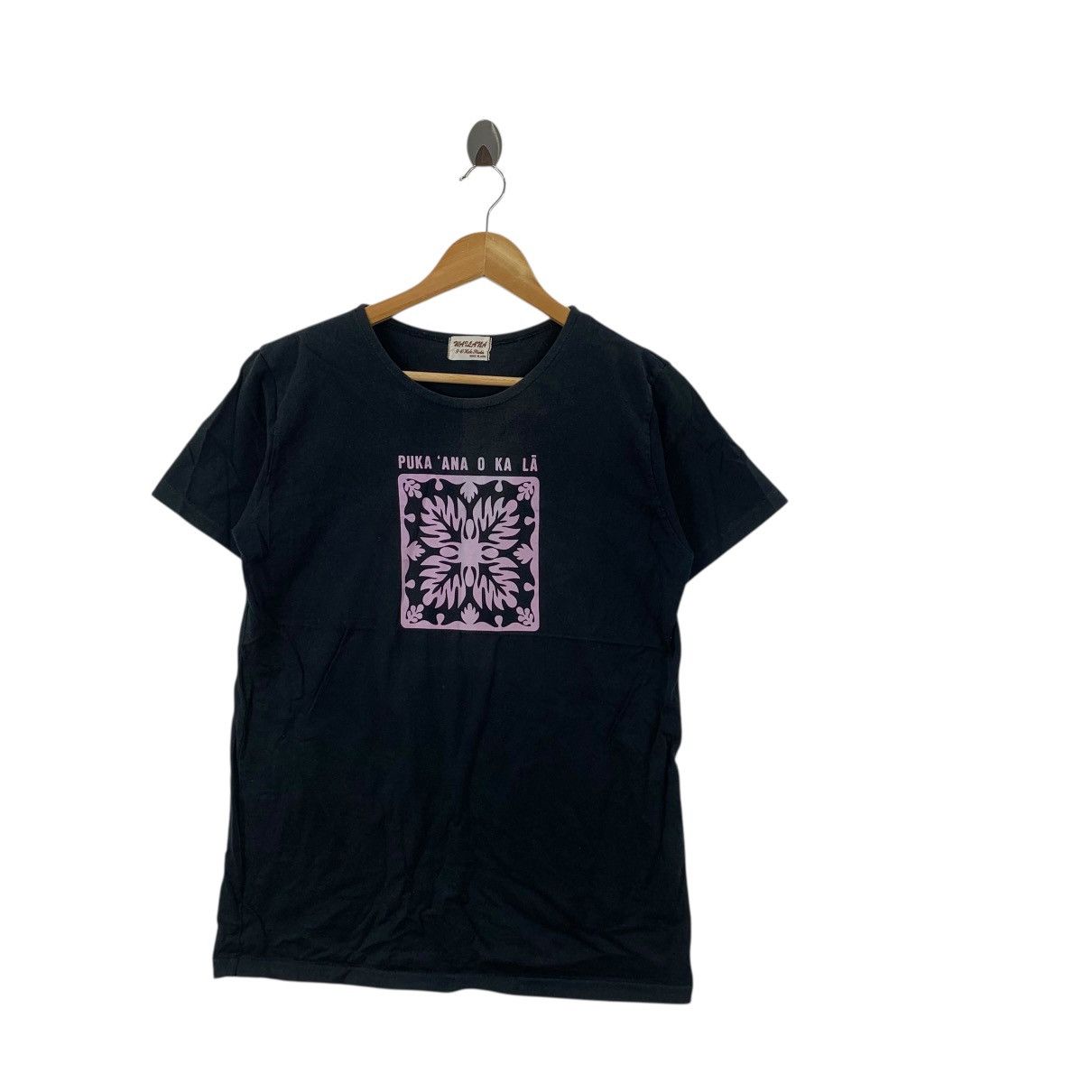 Vintage Vintage WAILANA HULA STUDIO Puka Ana O Ka La Tee Shirt Top Size S / US 4 / IT 40 - 4 Thumbnail