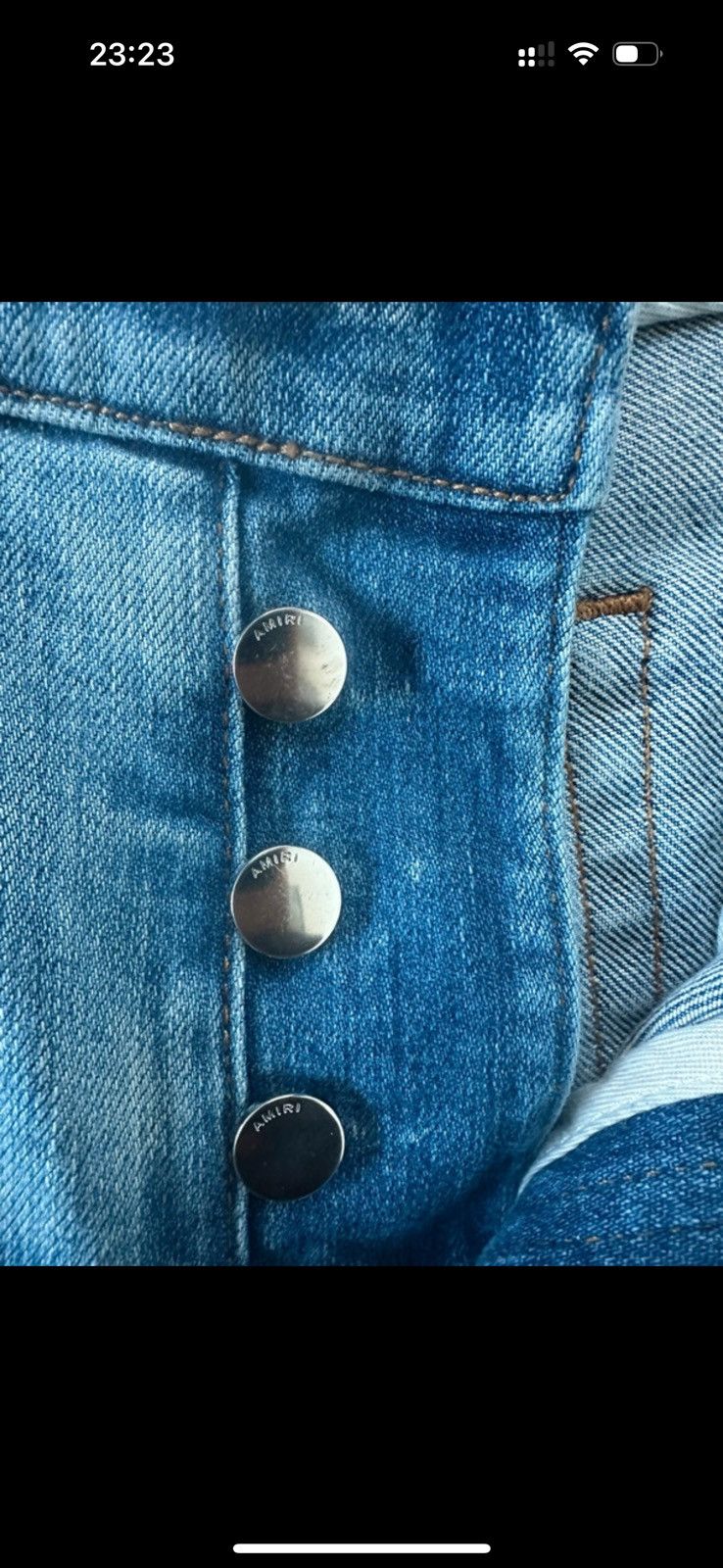 Amiri Amiri jeans Size US 31 - 3 Thumbnail