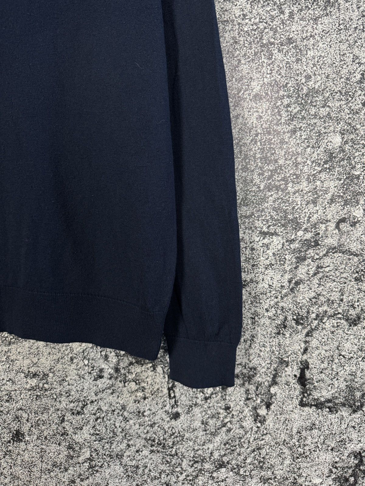 Paul Smith Men’s Paul Smith Crewneck Sweater Luxury Pullover Size M Size US M / EU 48-50 / 2 - 5 Thumbnail