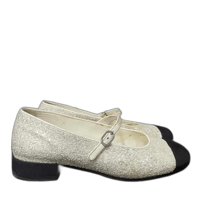 Chanel Chanel Mary Jane Glitter Shoes Size 35-yf Size US 5 / EU 37 - 1 Thumbnail