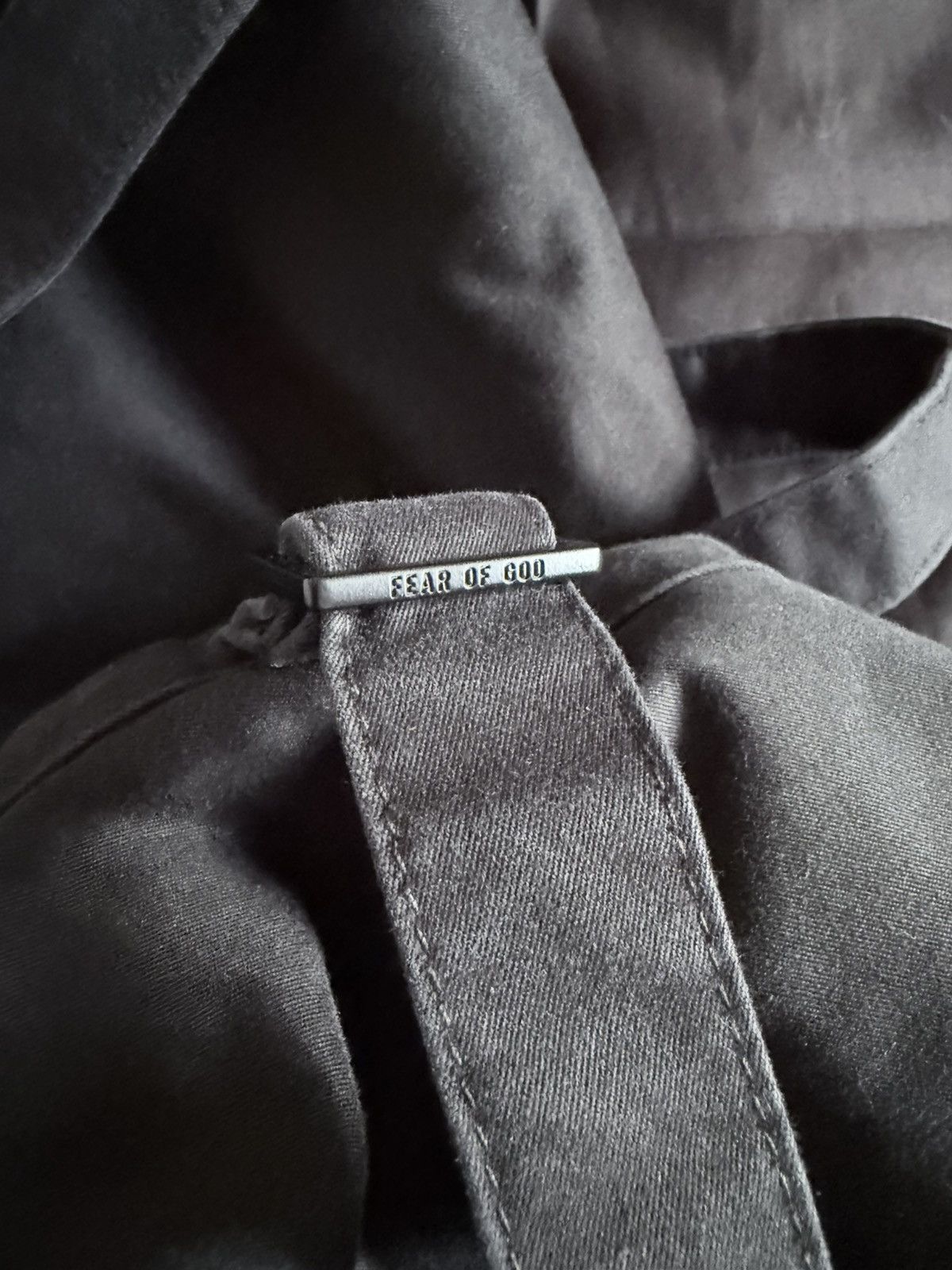 Fear of God Fear of God 7th Collection Bondage Pants – Size Medium Size US 34 / EU 50 - 6 Thumbnail