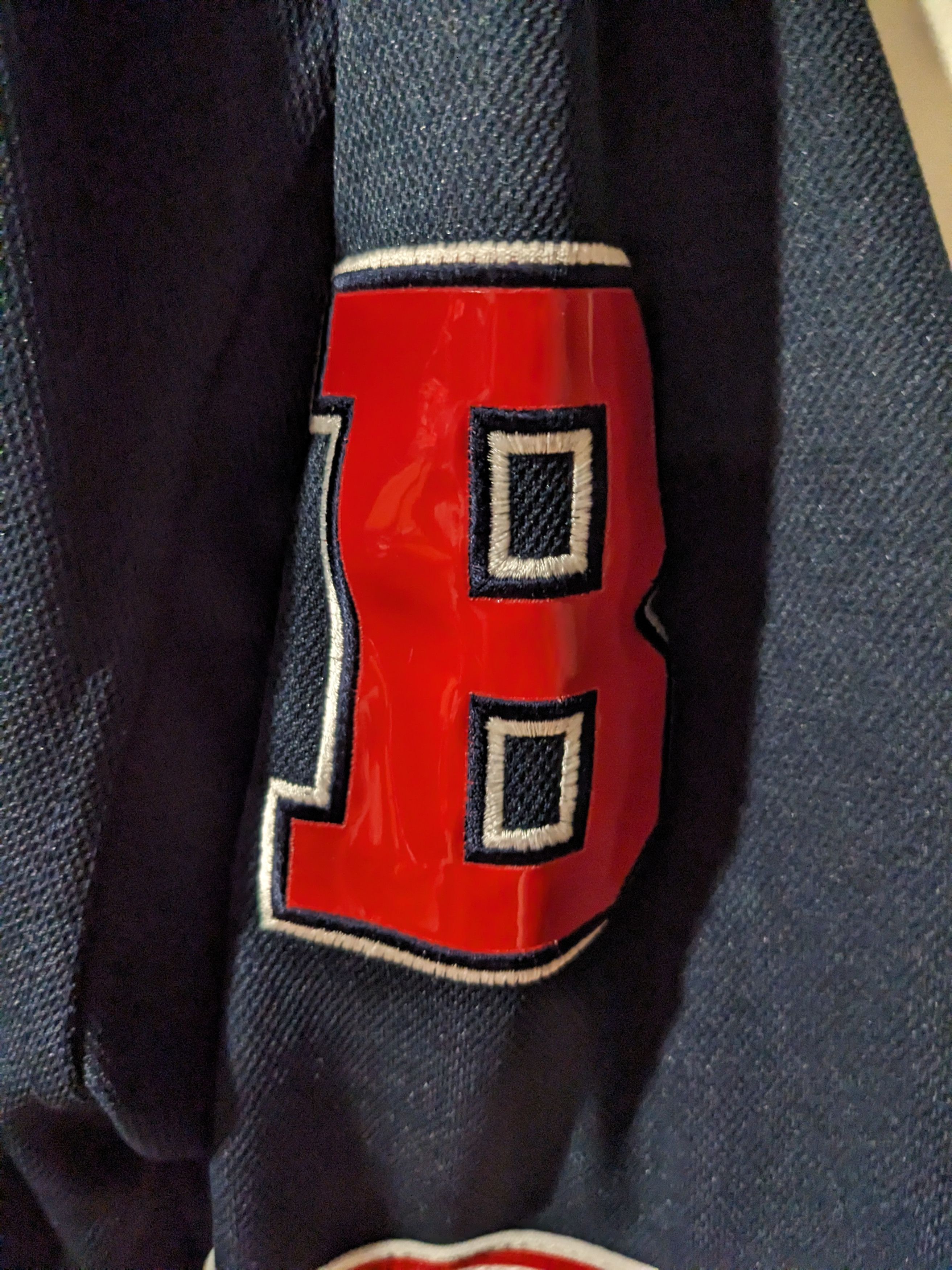 MLB × Vintage Vintage 90s Boston Red Sox MLB Baseball Blue Large Jersey Size US L / EU 52-54 / 3 - 3 Thumbnail