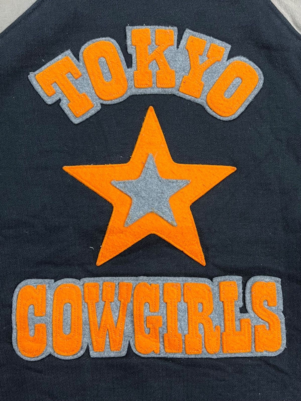 20471120 2000s Ozone Community - Tokyo Cowgirls Wool Jacket Size US M / EU 48-50 / 2 - 12 Thumbnail