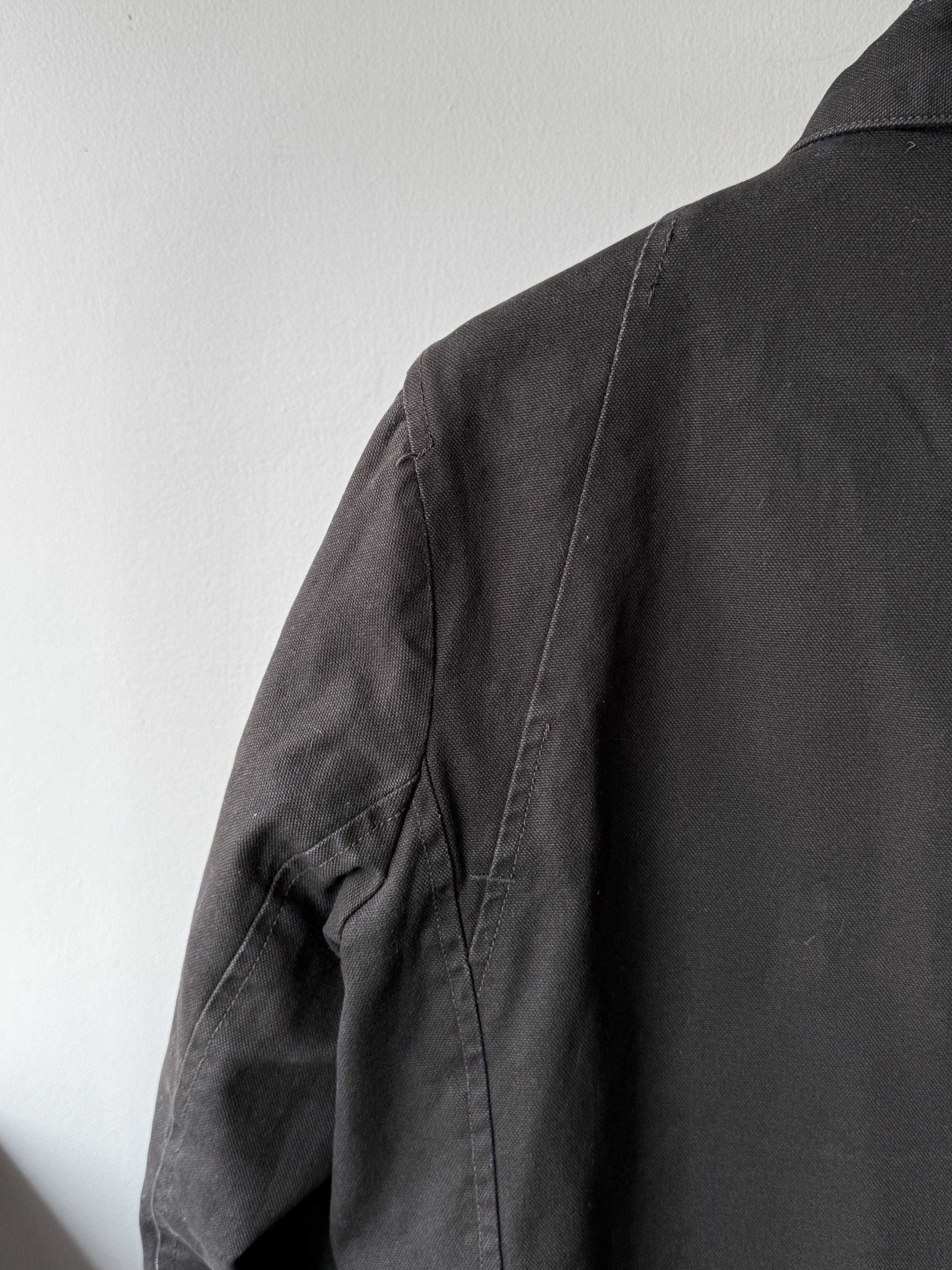 G-Star G-Star Raw Fleet Garber Black Military Denim Trench Jacket Size US L / EU 52-54 / 3 - 8 Thumbnail