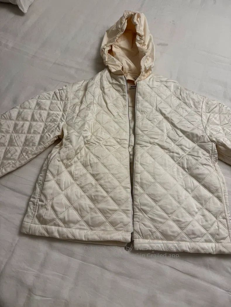 Jil Sander Jil Sander size 34 Cotton-padded jacket with cap Size M / US 6-8 / IT 42-44 - 1 Thumbnail