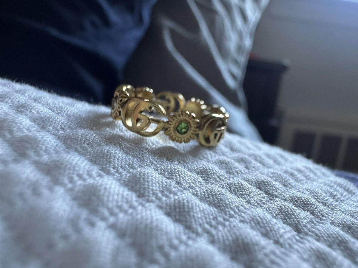 Gucci Gucci GG gold ring Size ONE SIZE - 4 Thumbnail