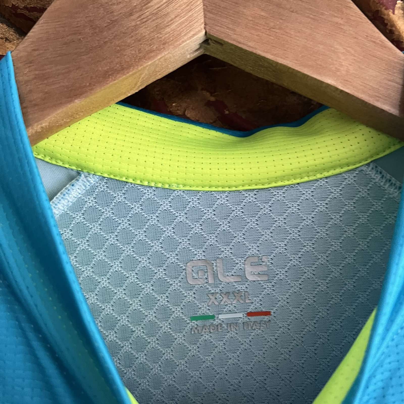 Other Ale Cycling Made In Italy Colourful Jersey Sz M Size US XXL / EU 58 / 5 - 5 Thumbnail