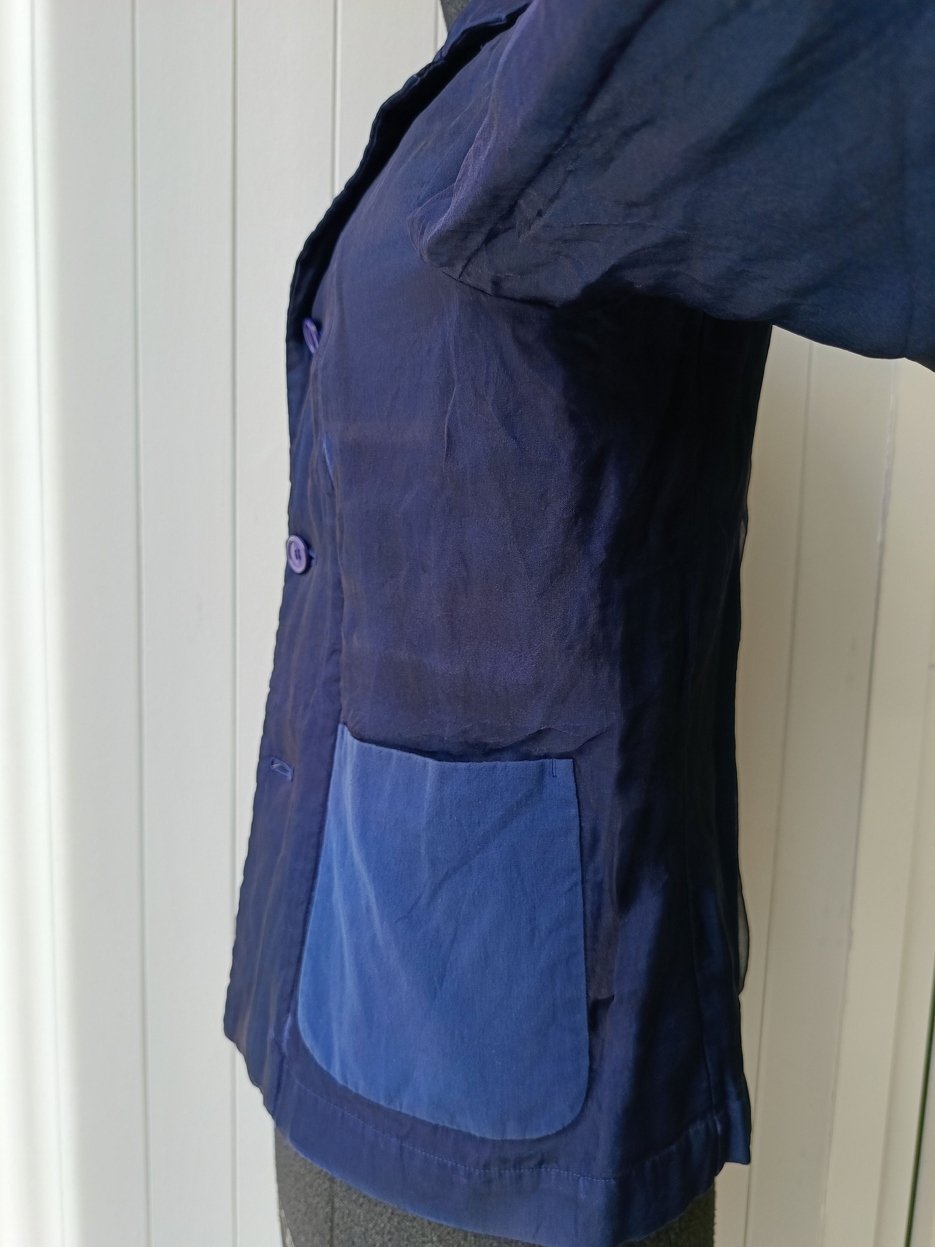 Comme des Garcons × Tricot Comme des Garcons Comme des garcons Tricot Japan AD1999 90s blazer coat jacket Size S / US 4 / IT 40 - 9 Thumbnail