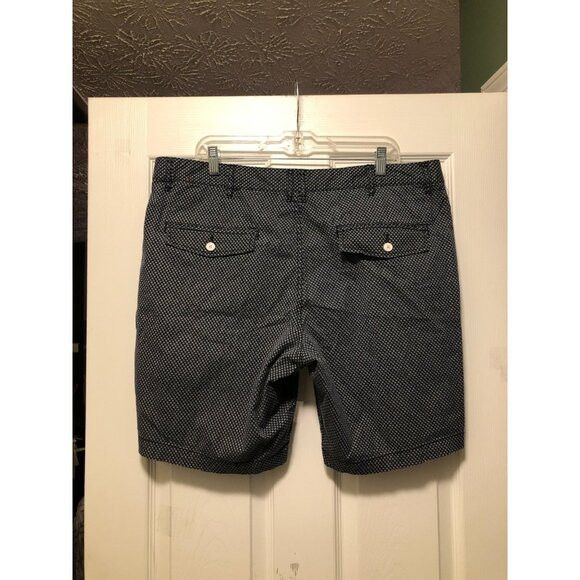 Armani Exchange Armani exchange men's navy cotton casual shorts size: 40 Size US 40 / EU 56 - 5 Thumbnail