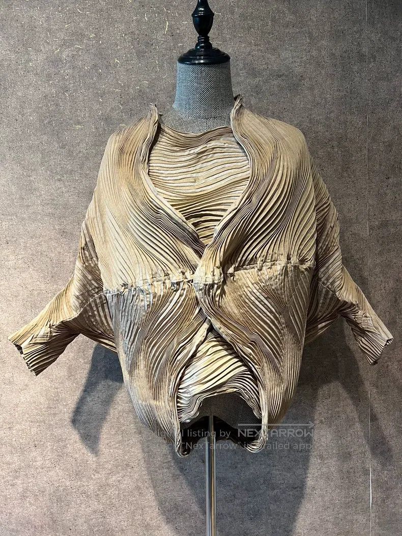 Issey Miyake Brown Coat
