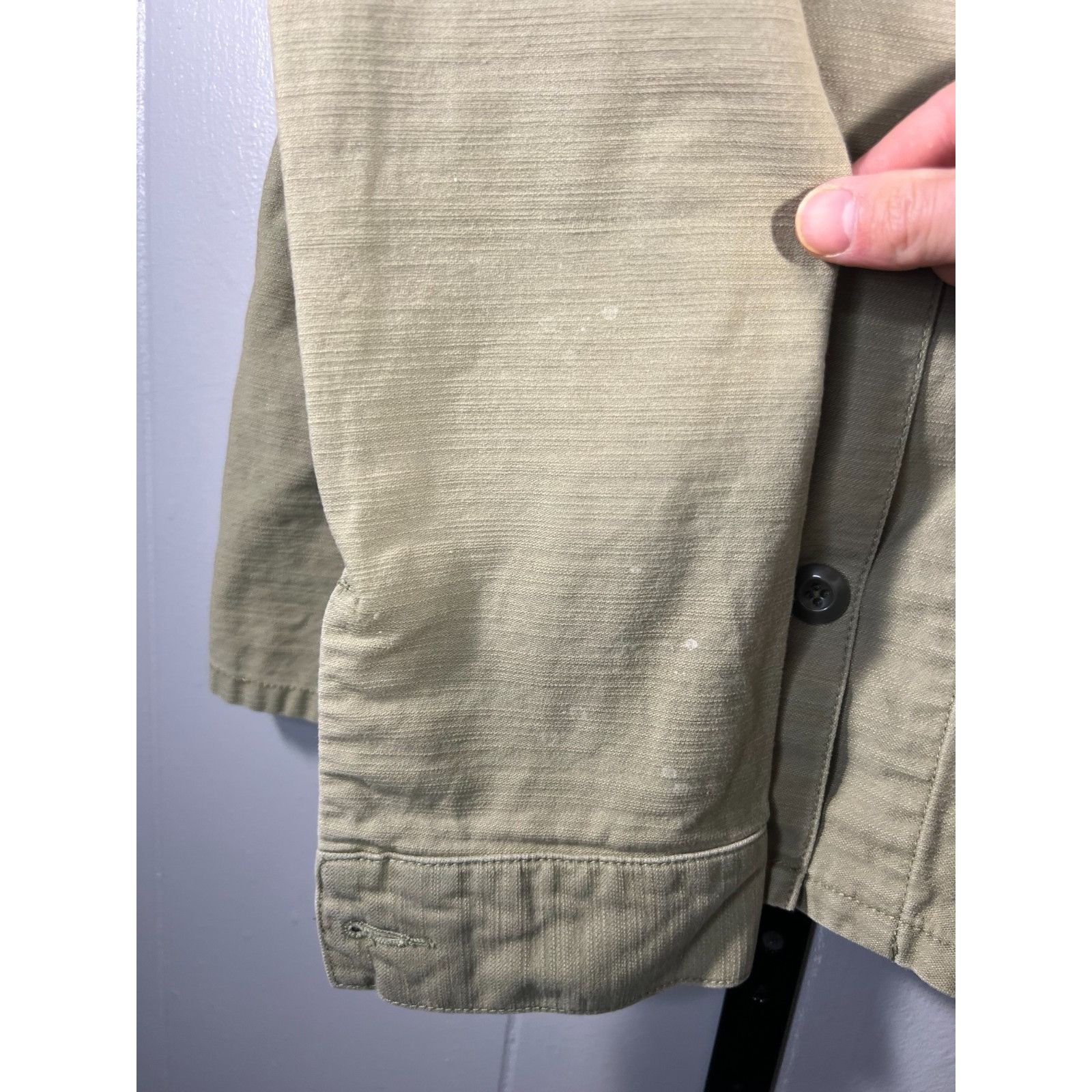 Polo Ralph Lauren Polo Ralph Lauren US Army Field Jacket L USRL Denim & Supply Size L / US 10 / IT 46 - 4 Thumbnail