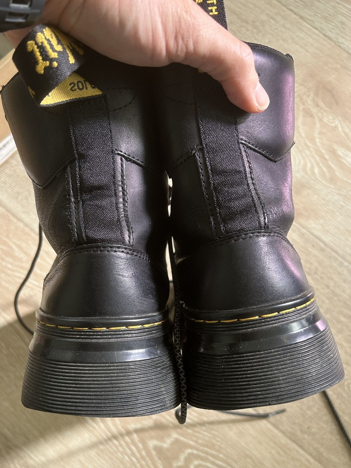 Dr. Martens Tarik Utility Boots Size US 7 / EU 40 - 6 Thumbnail