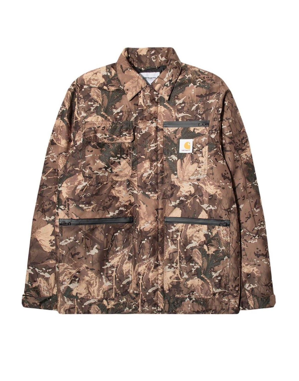 image of Carhartt Gore Tex Infinium Michigan Insulated Jacket in Camo, Men's (Size Small)