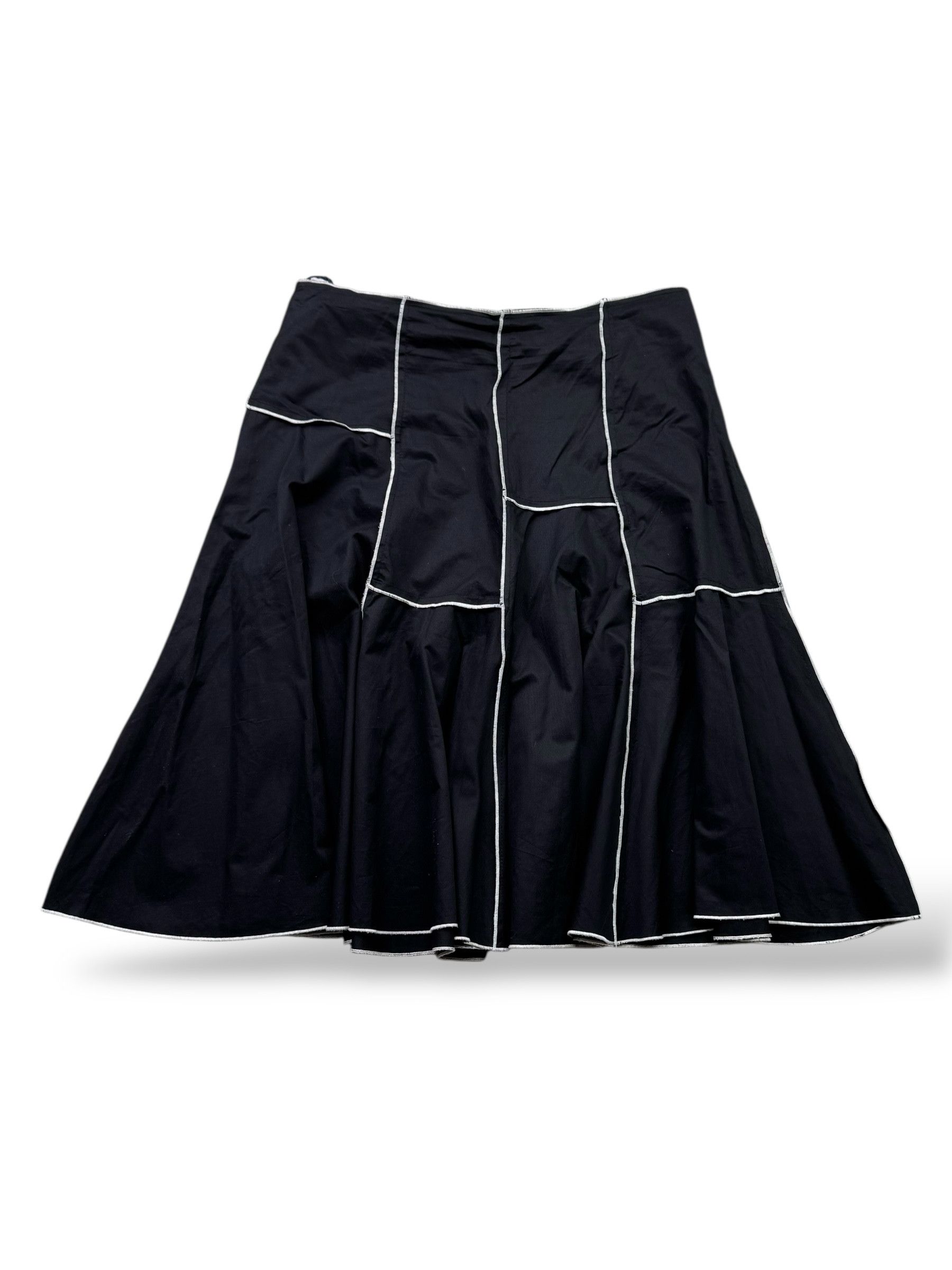 Japanese Brand Vintage Super Flare Skirt W266(V9) Size 30" / US 8 / IT 44 - 4 Thumbnail