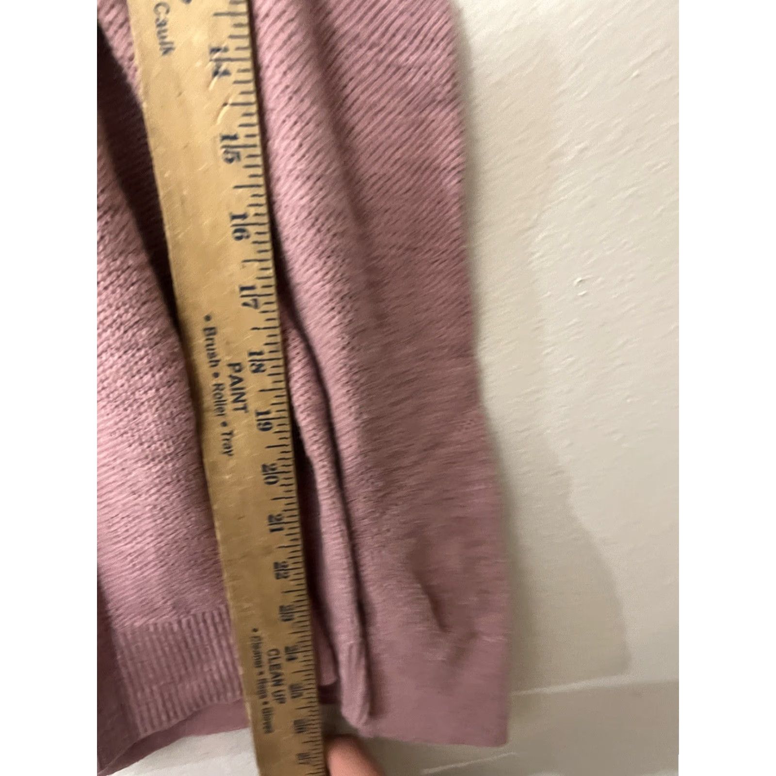 Express Express Women's Sweater Lace Up Cold Shoulder Long Sleeve Pink Small Size S / US 4 / IT 40 - 4 Thumbnail