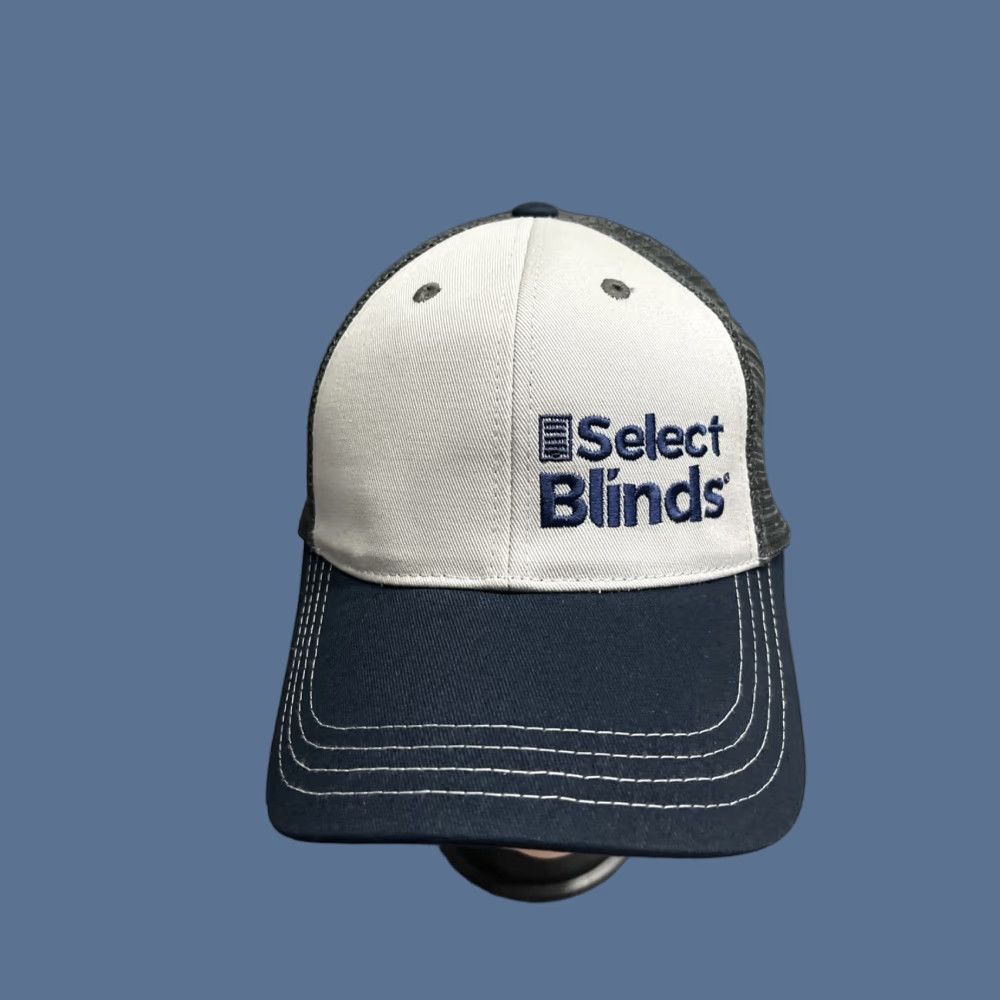 NASCAR VINTAGE Select Blinds Front Row Motorsports Team Hat NASCAR Size ONE SIZE - 1 Thumbnail