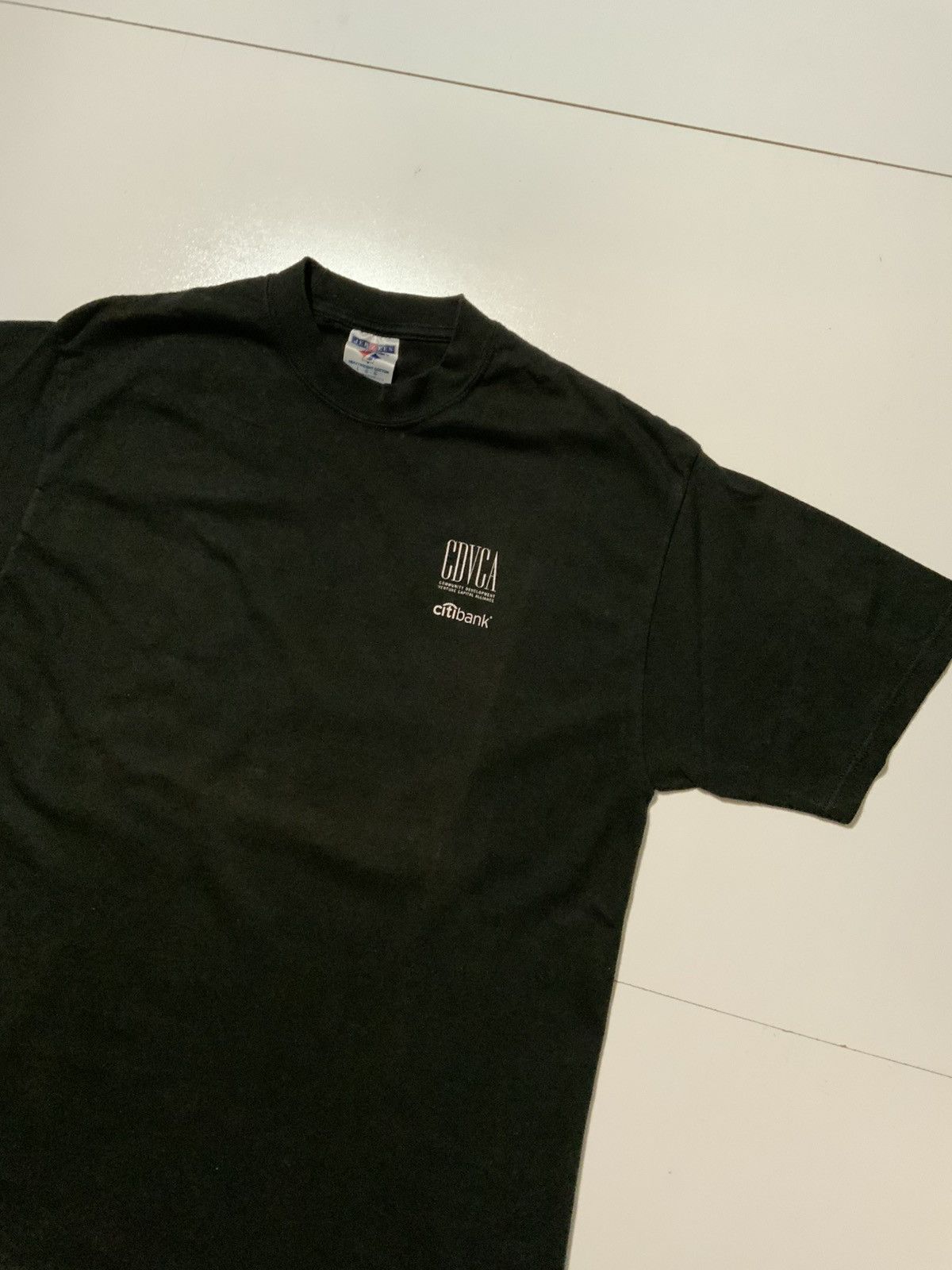 Jerzees × Vintage 2004 CDVCA’s 10th Anniversary Madame Tussauds NYC T-Shirt Size US L / EU 52-54 / 3 - 3 Thumbnail