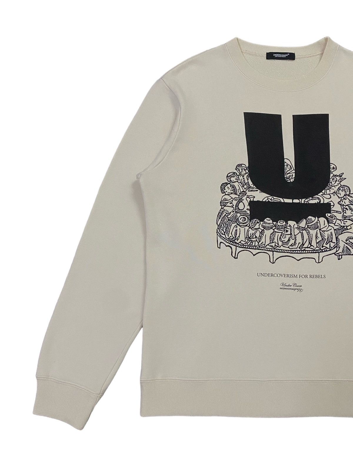 Undercover Undercoverism For Rebels Crew-Neck Sweatshirt Size US M / EU 48-50 / 2 - 17 Thumbnail