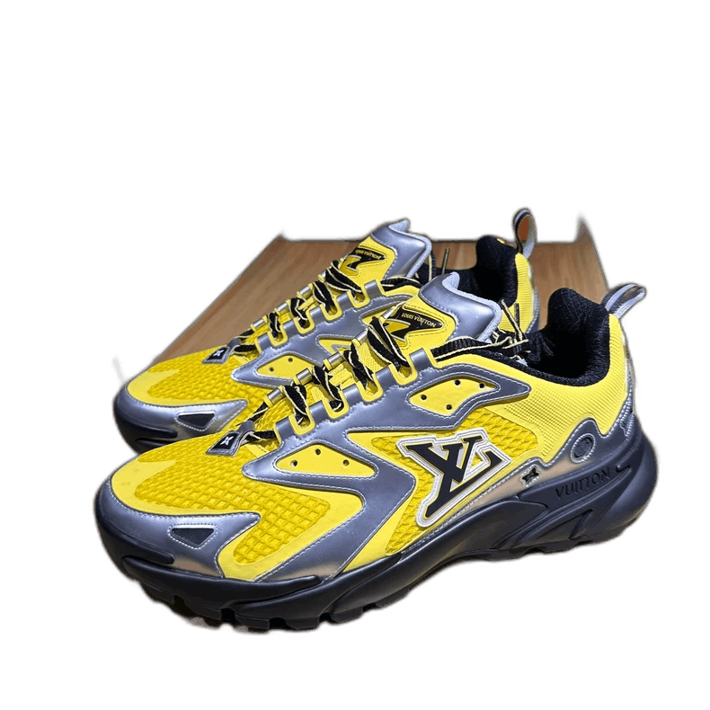 Louis Vuitton Louis Vuitton Louis Vuitton Runner Tactic Yellow Size 42.5 Size US 9.5 / EU 42-43 - 1 Thumbnail