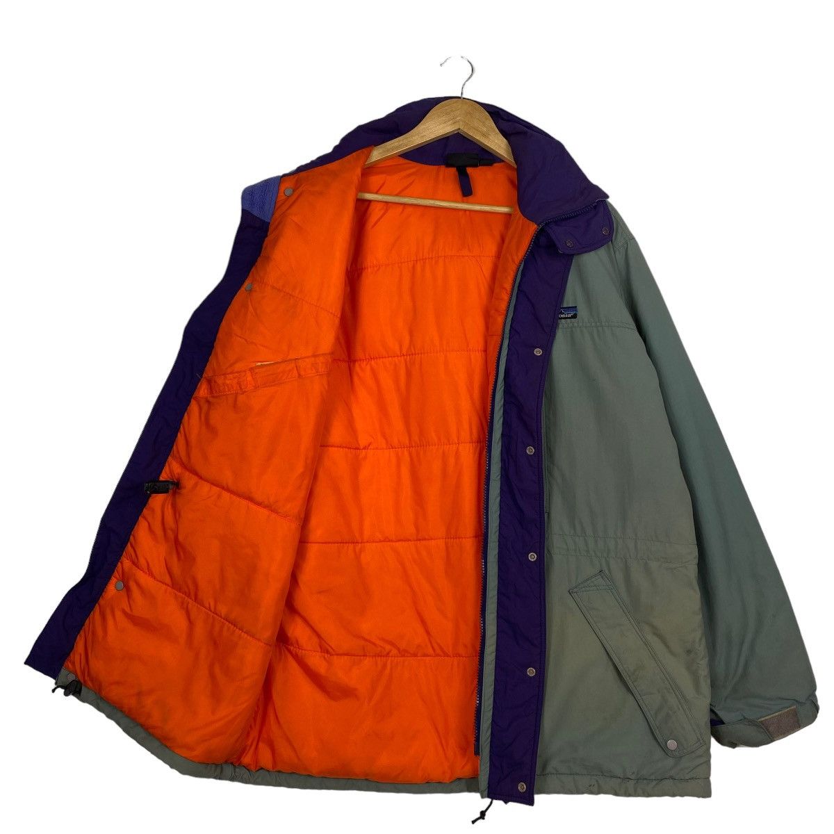 Patagonia Vintage Patagonia Outdoor Hoodie Jacket Size US L / EU 52-54 / 3 - 7 Thumbnail