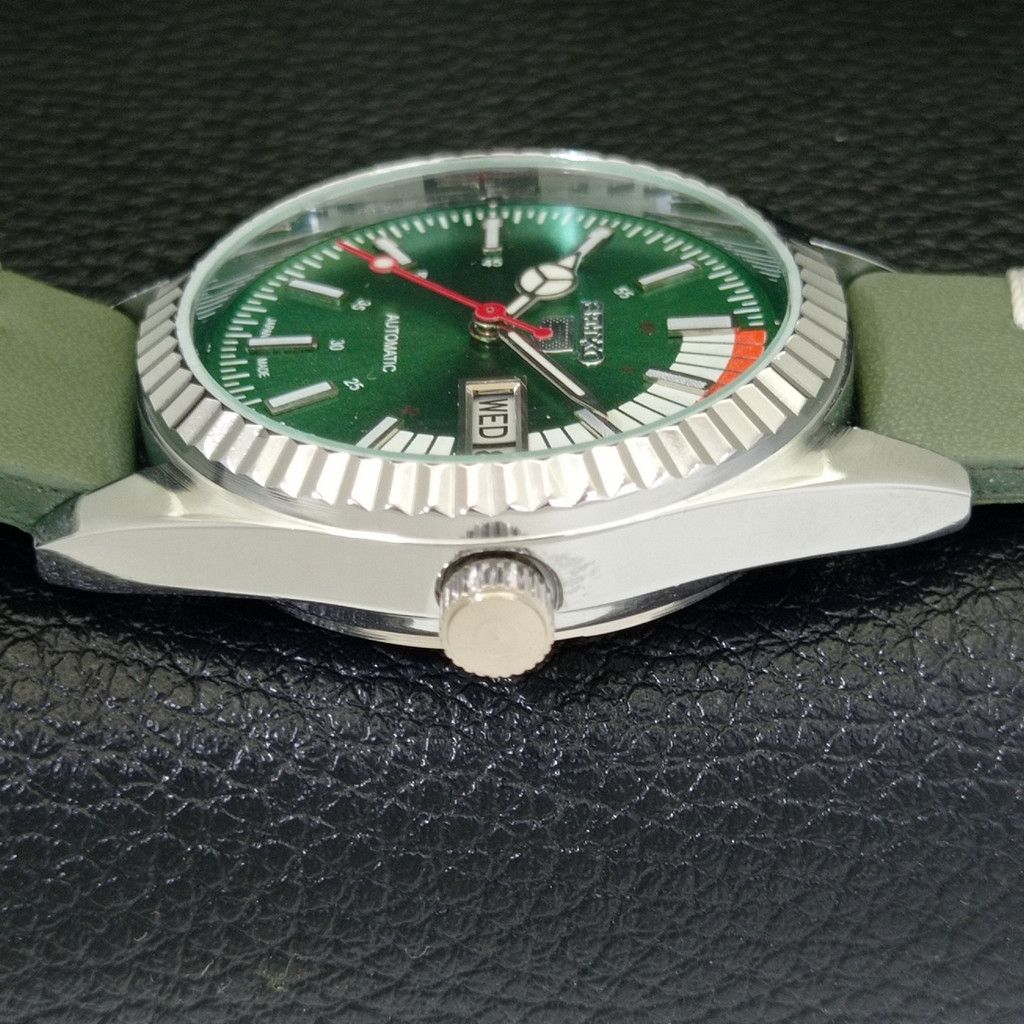 Seiko REFURBISHED VINTAGE SEIKO 5 AUTO JAPAN MENS WATCH a440705 Size 38 - 5 Thumbnail