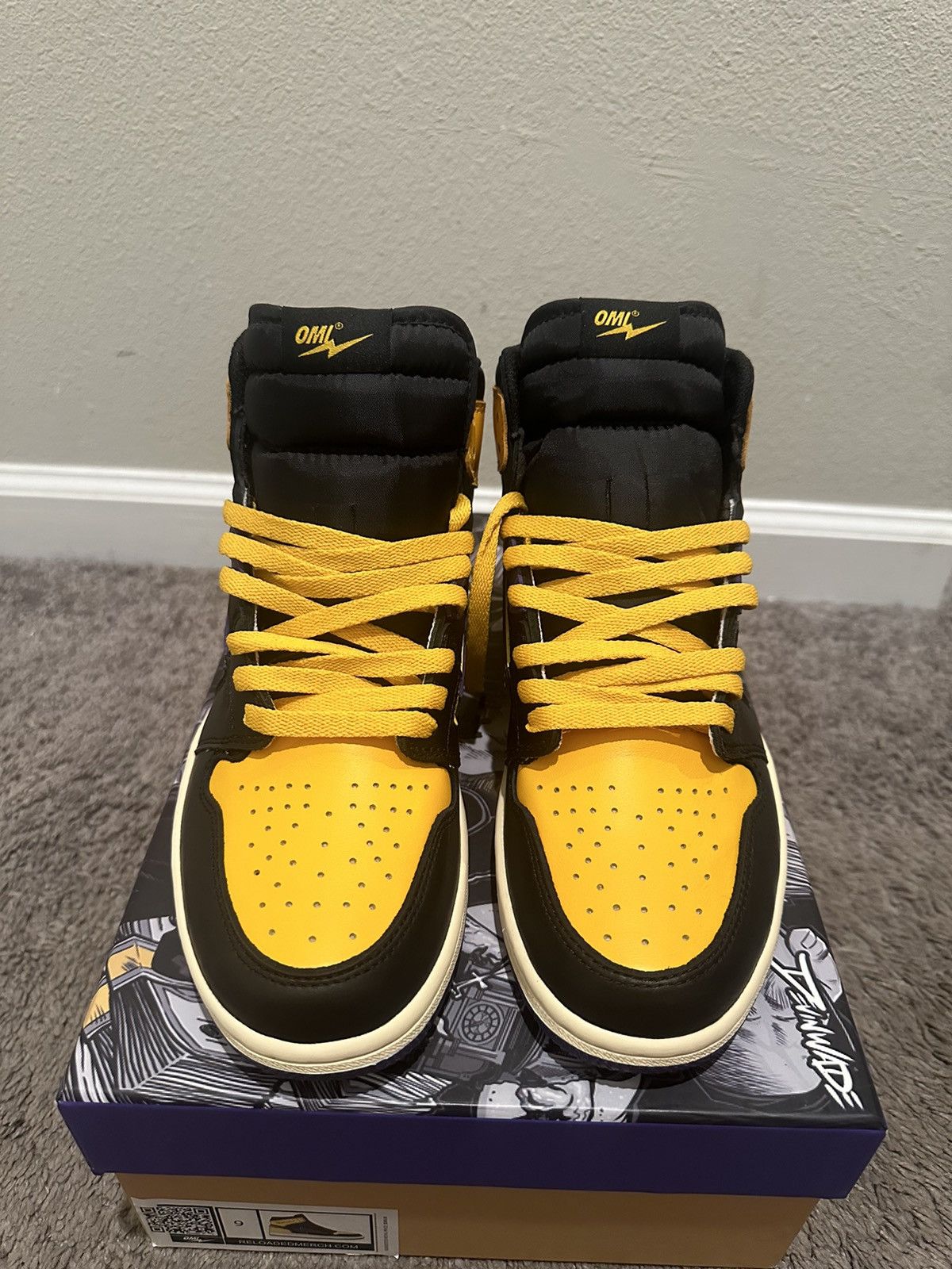 Other Air Kiy Omi Los Angeles Lakers sneakers Size US 9 / EU 42 - 3 Thumbnail