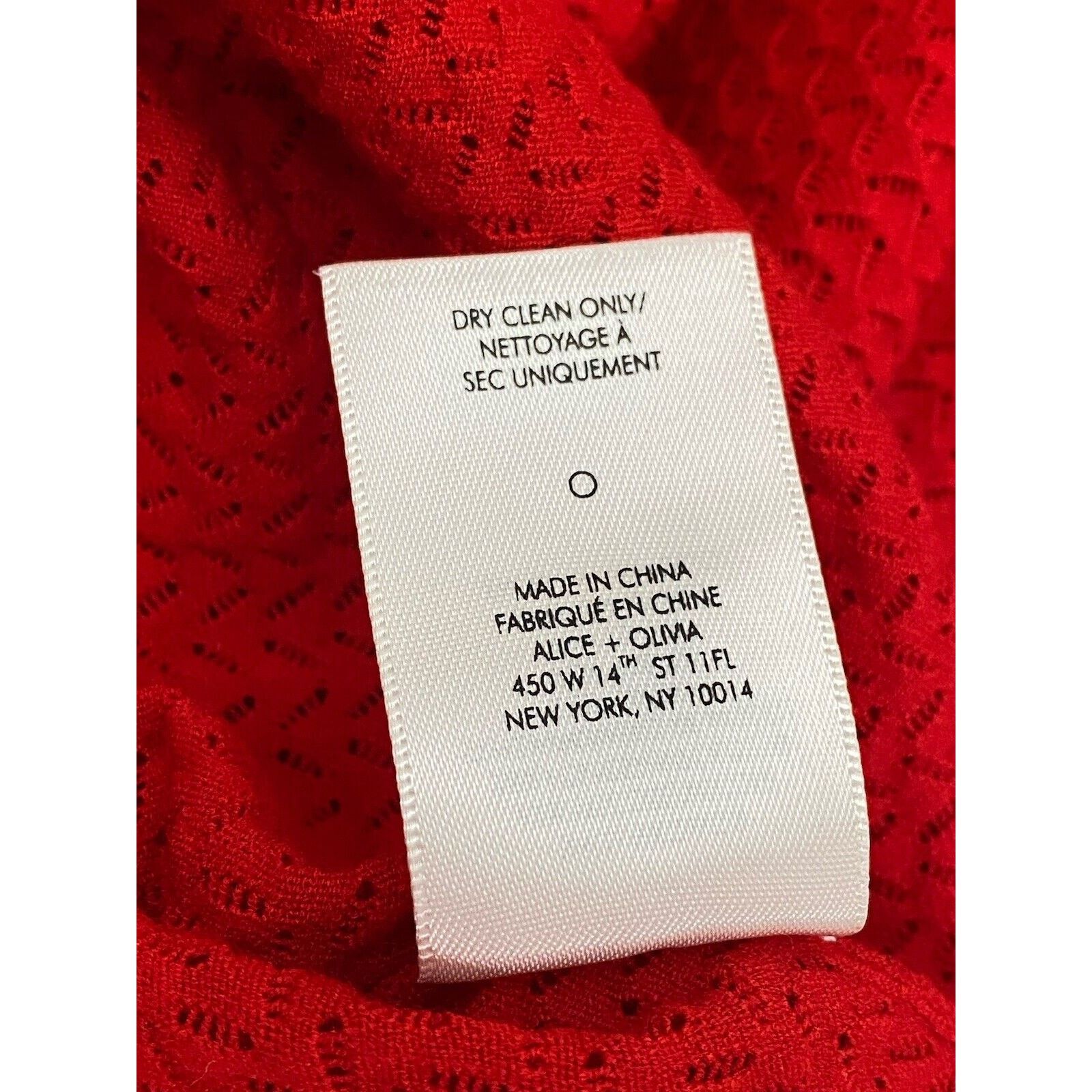 Alice + Olivia Alice + Olivia Lanie Knit High Neck Quarter Sleeve m Size M / US 6-8 / IT 42-44 - 7 Thumbnail