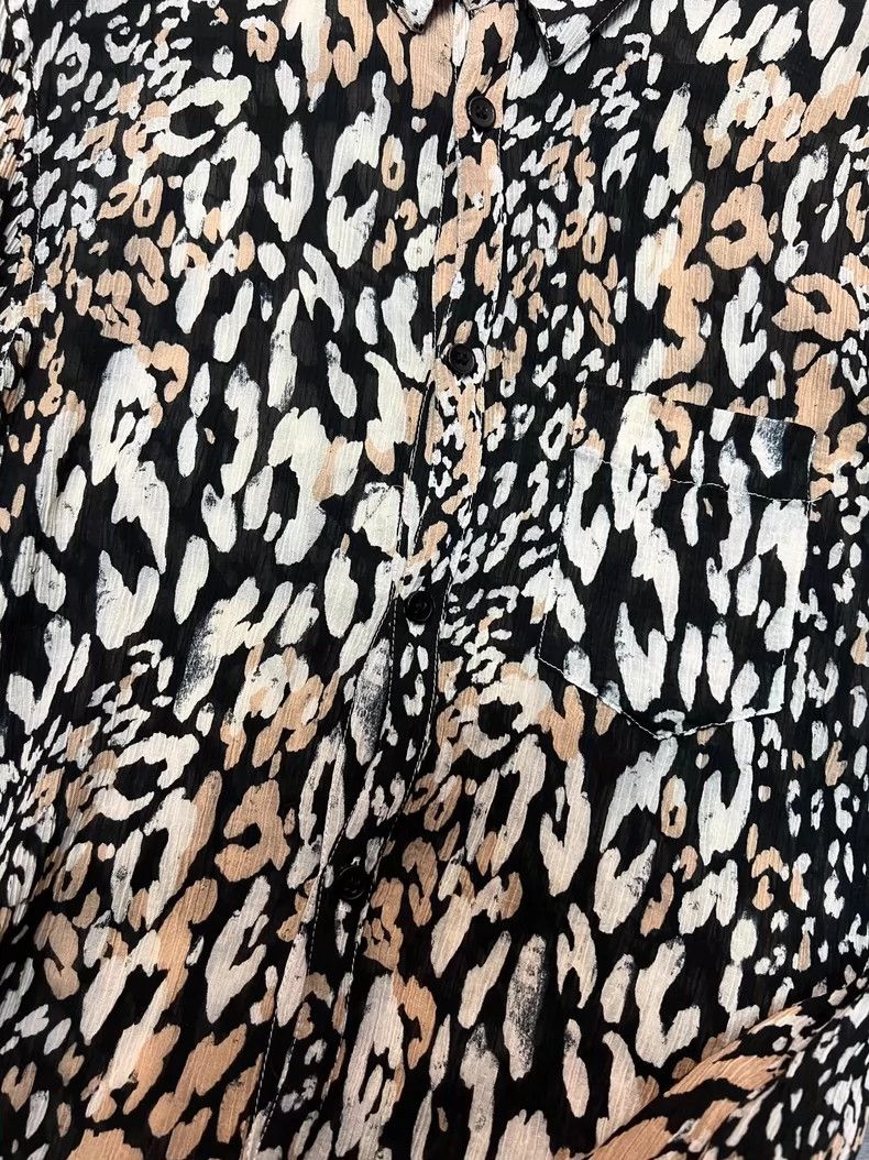 Saint Laurent Paris saint Laurent paris size 37 Spring/Summer 20 Leopard Prin Size US M / EU 48-50 / 2 - 4 Thumbnail