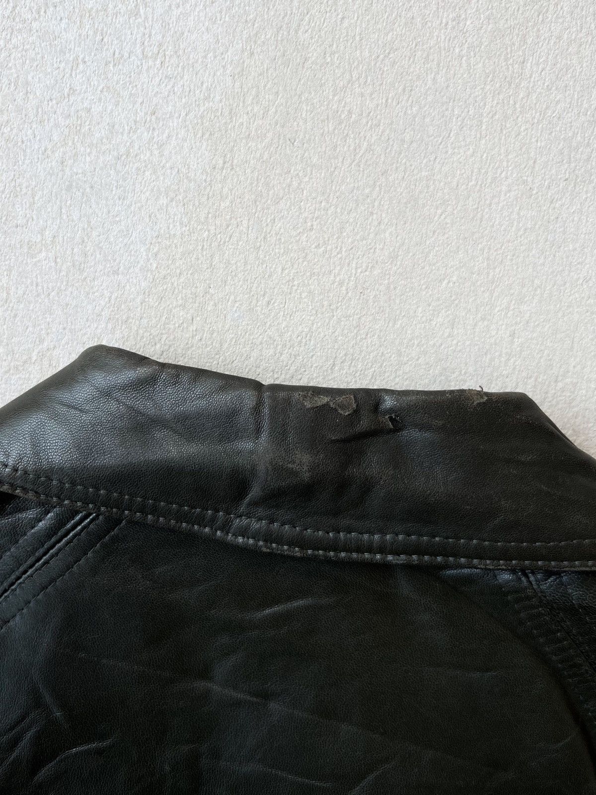 Alexander Julian 90’s Alexander Julian Type A-2 Flight Leather Jacket Size US L / EU 52-54 / 3 - 16 Thumbnail