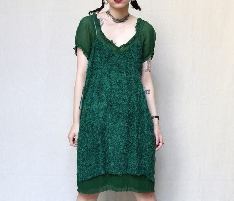 Undercover UNDERCOVER Early multi-layered dress| Size M / US 6-8 / IT 42-44 - 5 Thumbnail