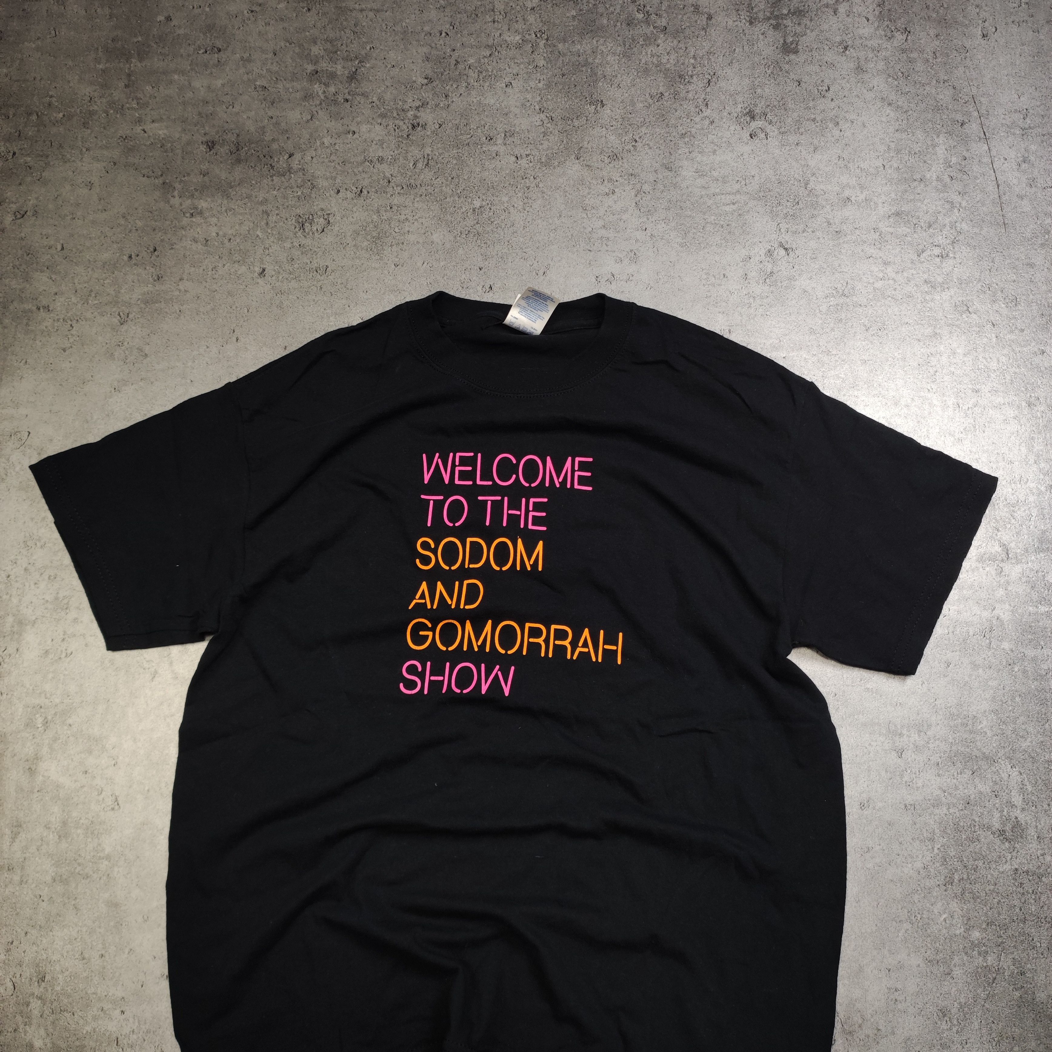 Band Tees × Vintage Vintage 00s Pet Shop Boys Gomorra Show Merch Promo Tee Size US L / EU 52-54 / 3 - 2 Thumbnail
