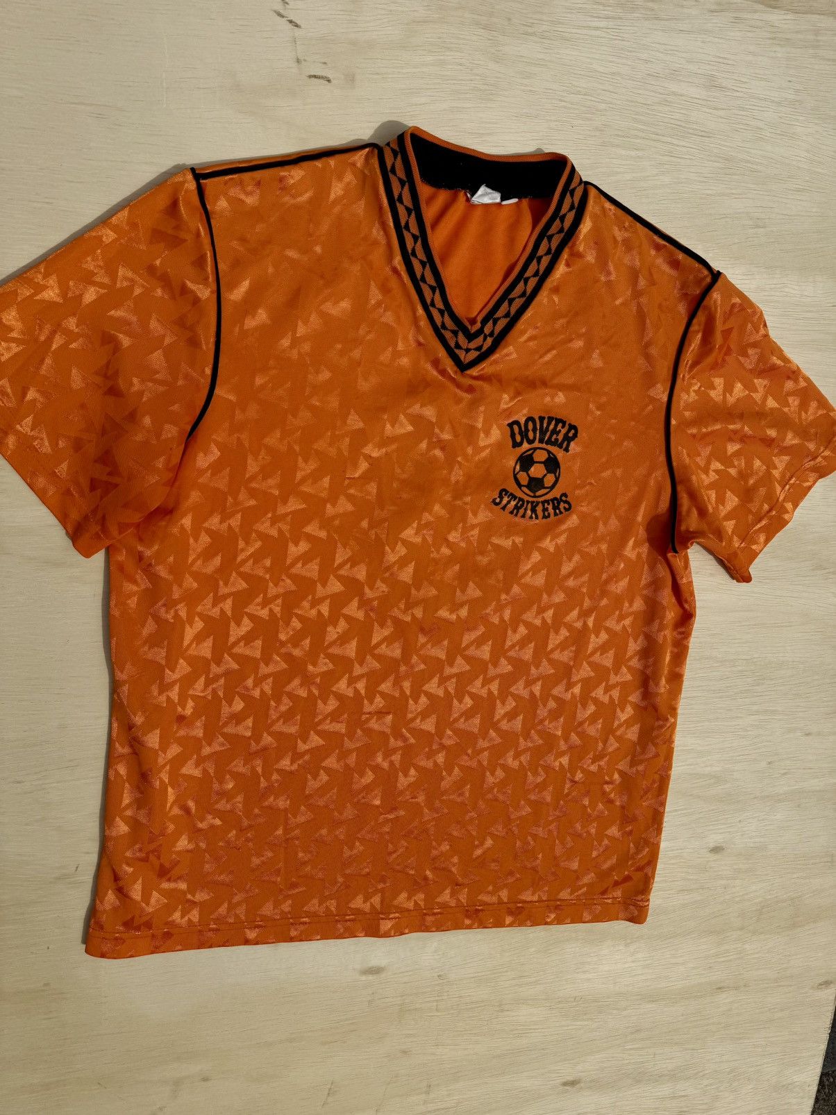 Vintage Vintage 90’s Dover Strikers Retro Soccer Jersey Size US L / EU 52-54 / 3 - 2 Thumbnail