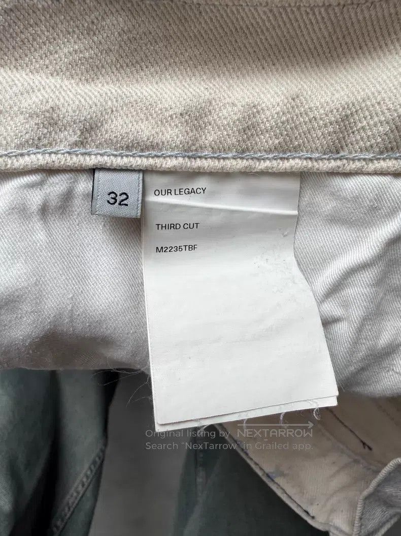 Our Legacy Our Legacy Laser Jeans Size US 32 / EU 48 - 7 Thumbnail