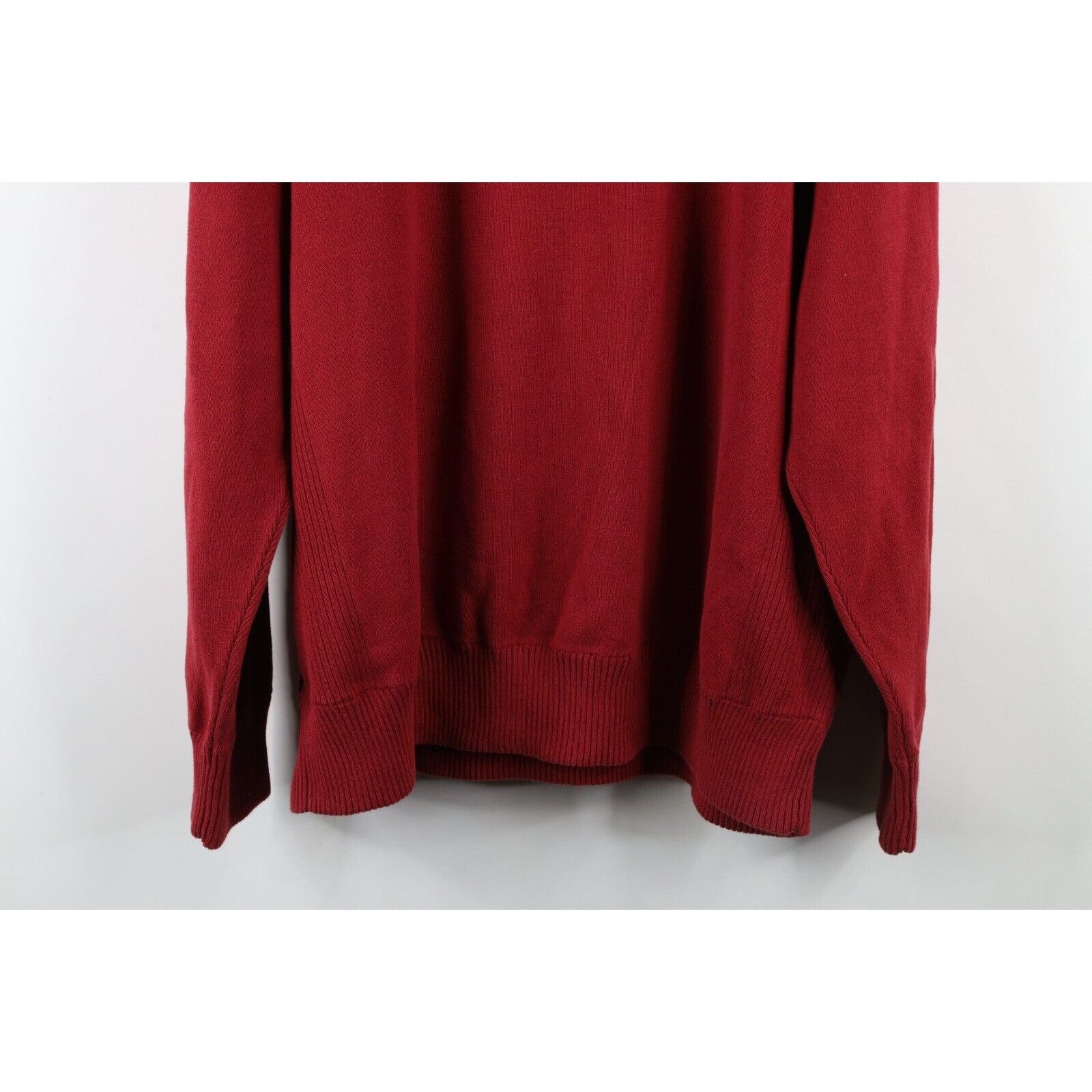 Levi's × Vintage Deadstock Vintage Y2K 2003 Levis Blank Ribbed Knit Sweater Size US XXL / EU 58 / 5 - 15 Thumbnail