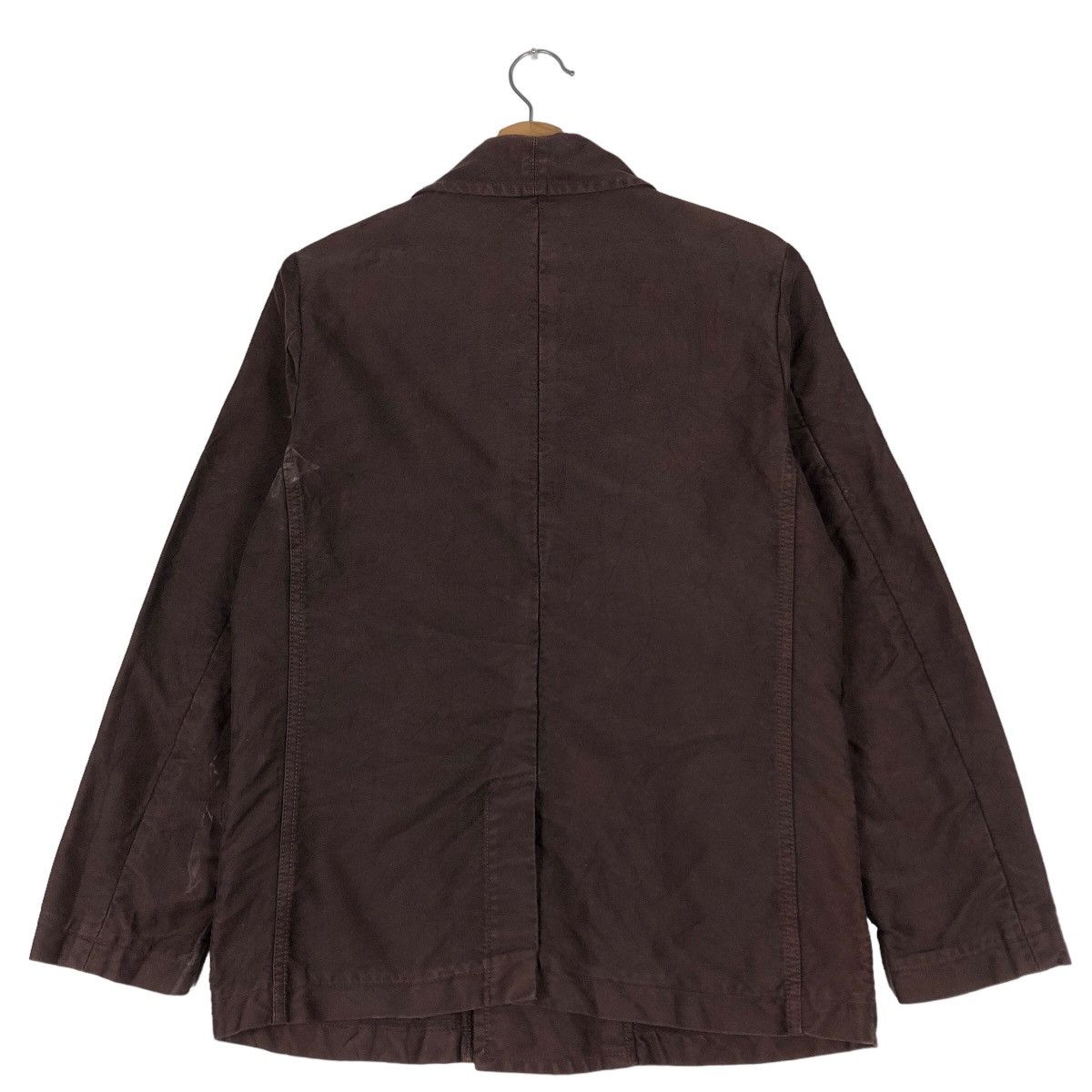 Japanese Brand 🔥Vtg Work Chore Jacket Omnigod Japan Made Issey Miyake Size US M / EU 48-50 / 2 - 8 Thumbnail