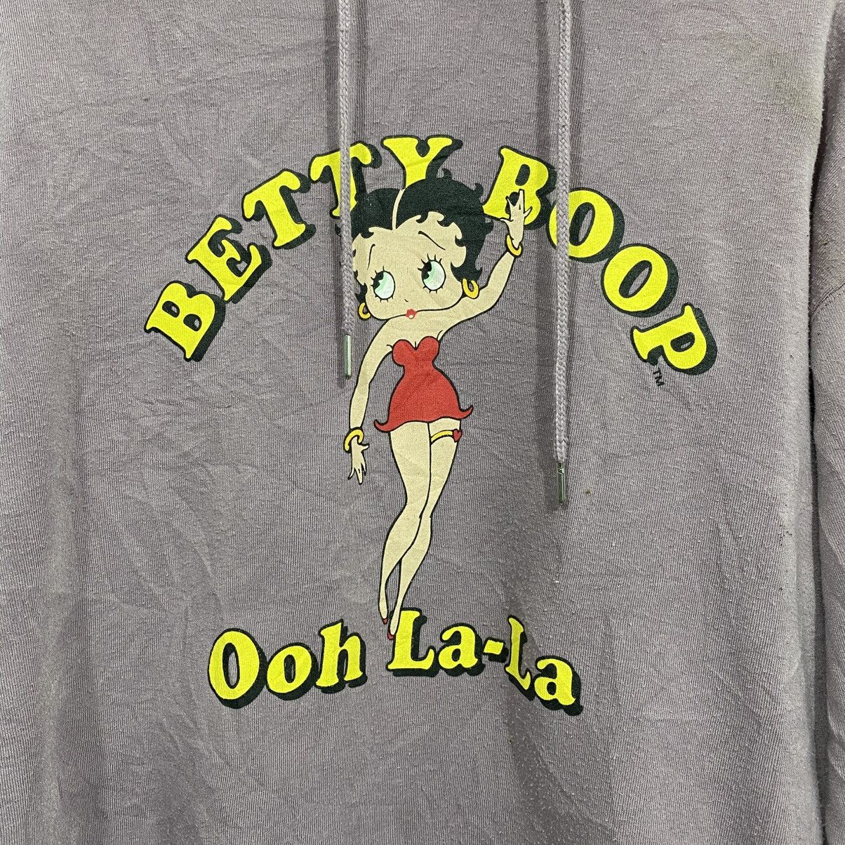 Cartoon Network × Vintage vintage betty boop mirror print hoodie sweatshirt Size US L / EU 52-54 / 3 - 2 Thumbnail