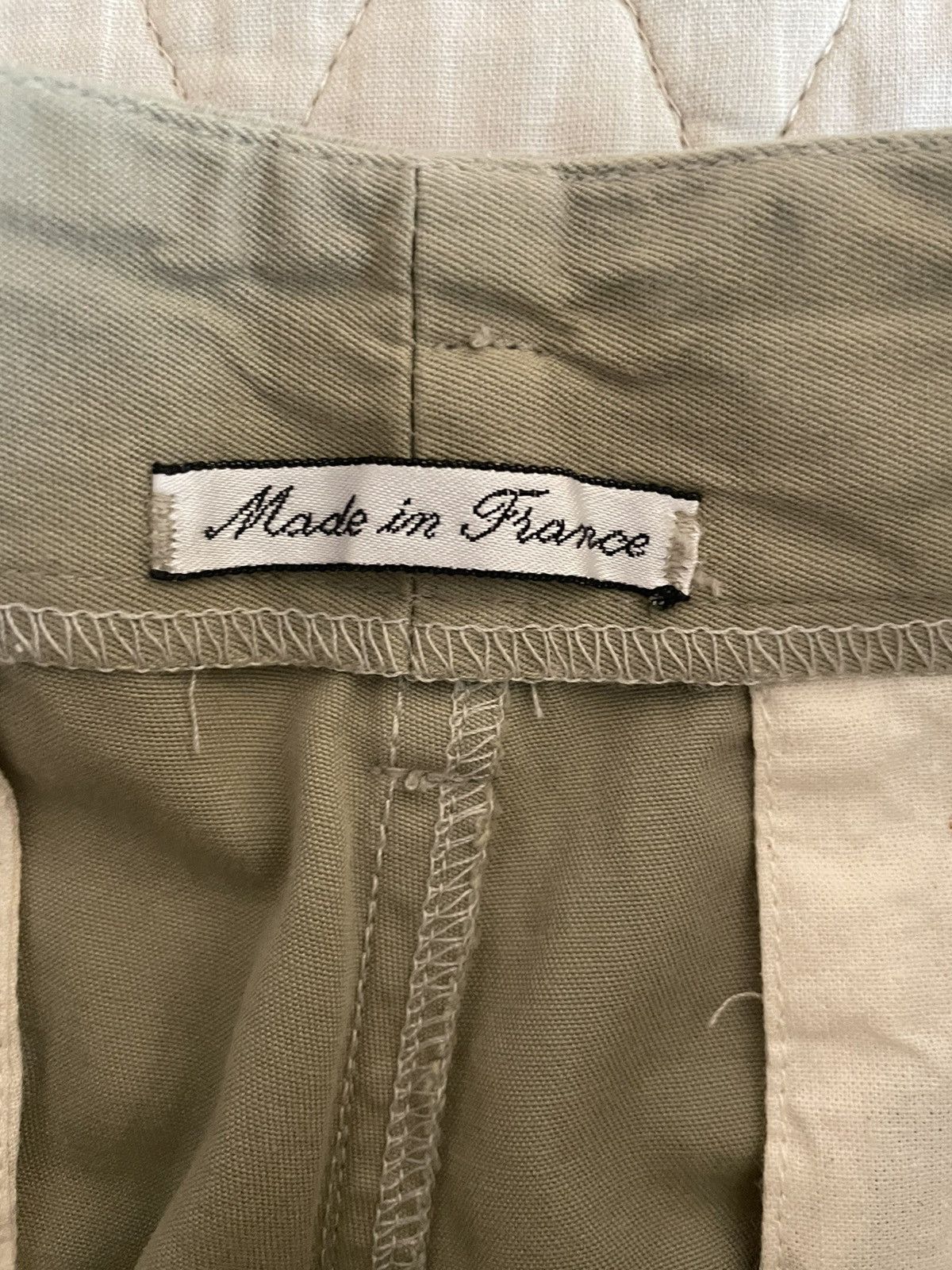 Lanvin Pleated Front High Waist Chino Trouser Size 27" / US 4 / IT 40 - 5 Thumbnail