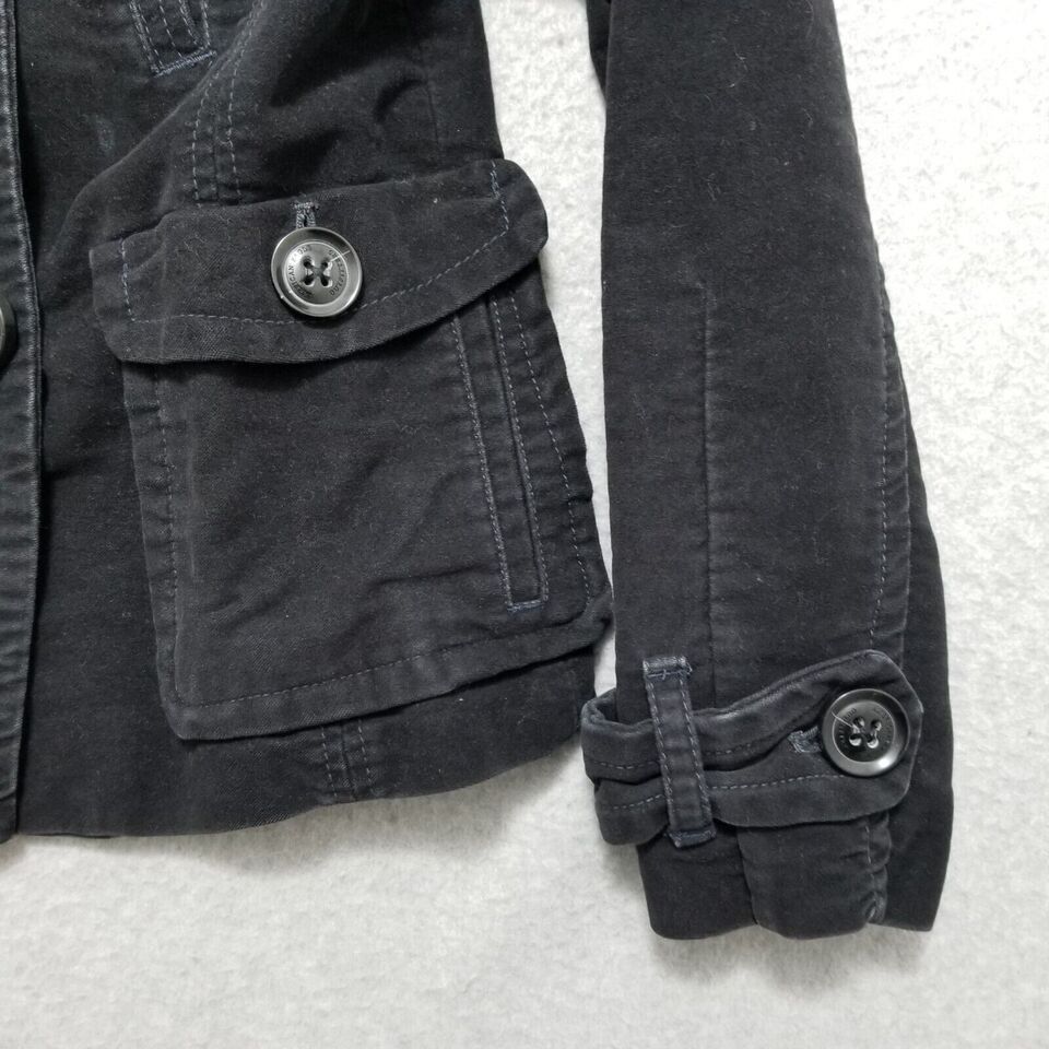 American Eagle Outfitters American Eagle Jacket Womens Small Pockets Buttons Outdoor Size S / US 4 / IT 40 - 3 Thumbnail
