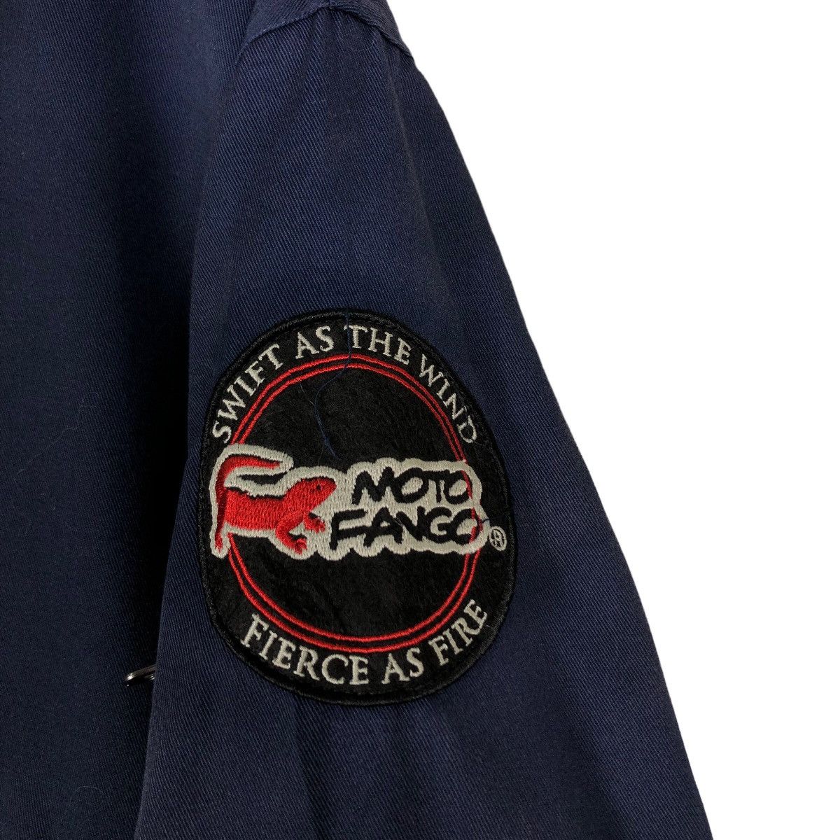 Hein Gericke 🔥90’s Vtg Bomber Jacket Racing Japan Motofango Big Logo Size US L / EU 52-54 / 3 - 14 Thumbnail