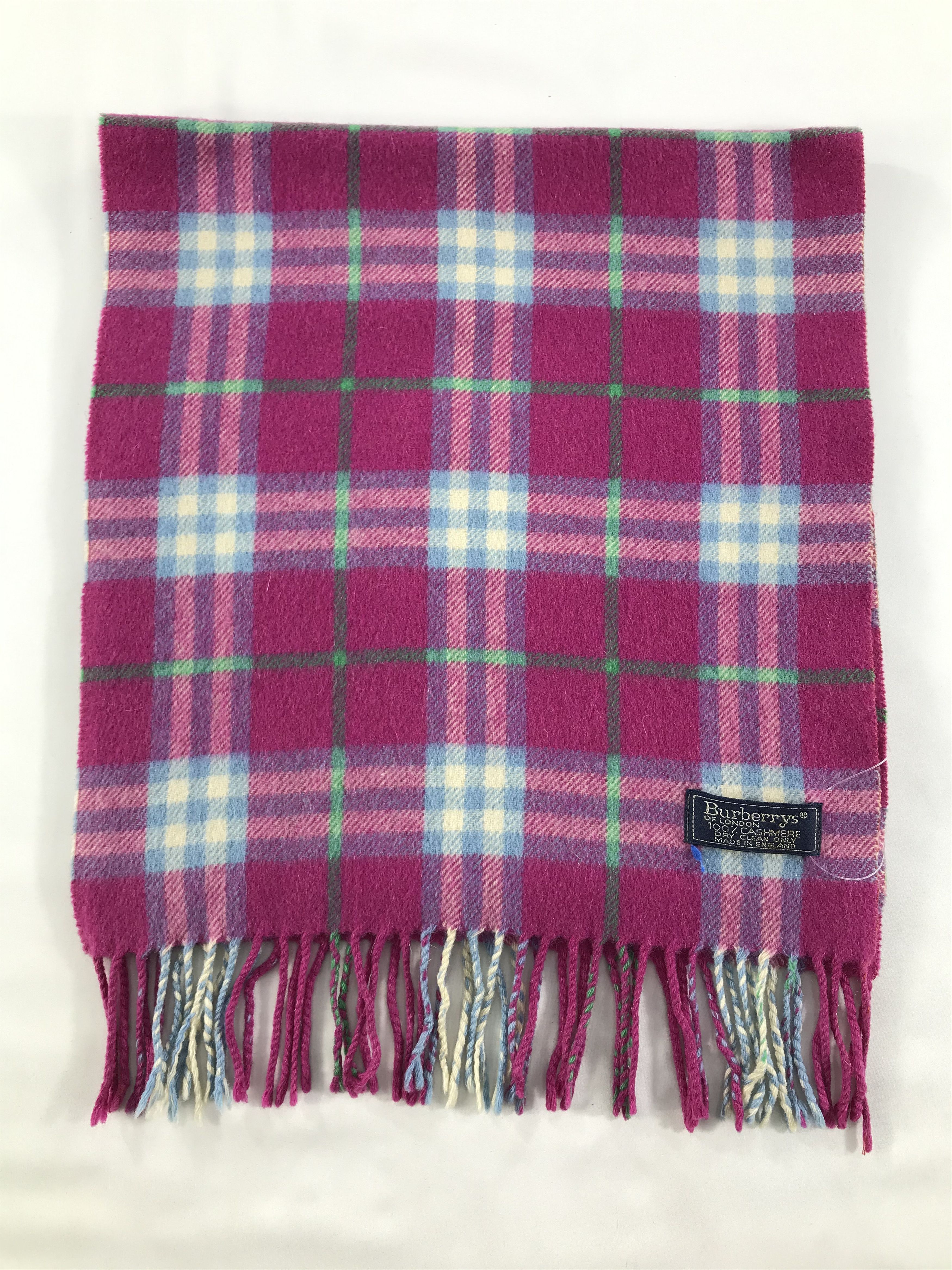 Burberry Vintage Burberry Scarf/Muffler/Neckwear MF1362 Size ONE SIZE - 2 Thumbnail