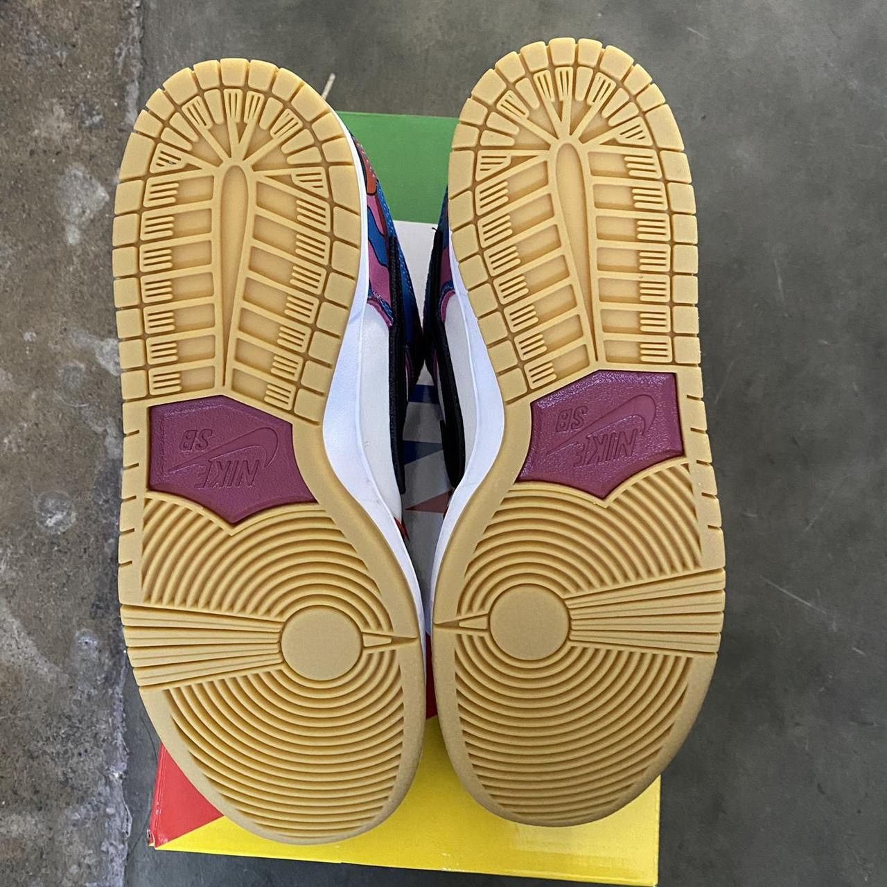 Other 2021 Nike x Parra Dunk SB sz 8M Size US 8 / EU 41 - 6 Thumbnail