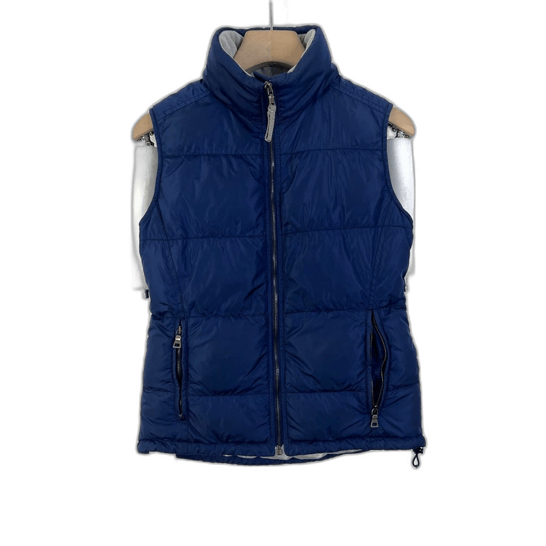 Prada Prada Navy Blue Down Vest Size M / US 6-8 / IT 42-44 - 1 Thumbnail