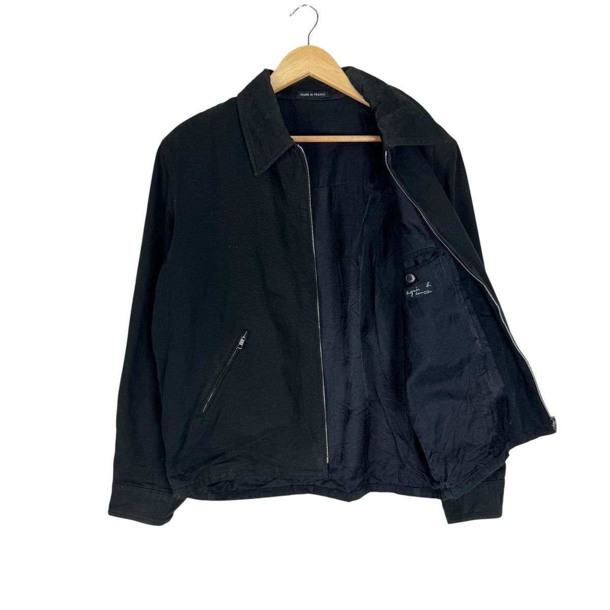 agnes b. 🔥AGNES B FRANCE BOMBER ZIPPER JACKET Size US S / EU 44-46 / 1 - 9 Thumbnail