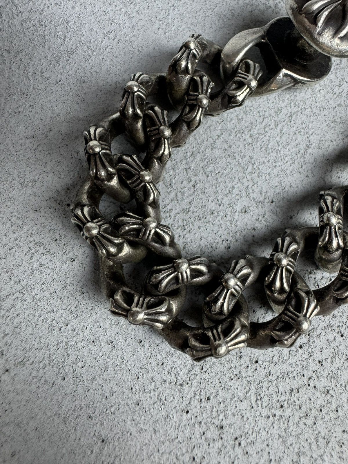 Chrome Hearts Chrome Hearts Extra Fancy Chain Link Lobster Clasp Bracelet Size ONE SIZE - 9 Thumbnail