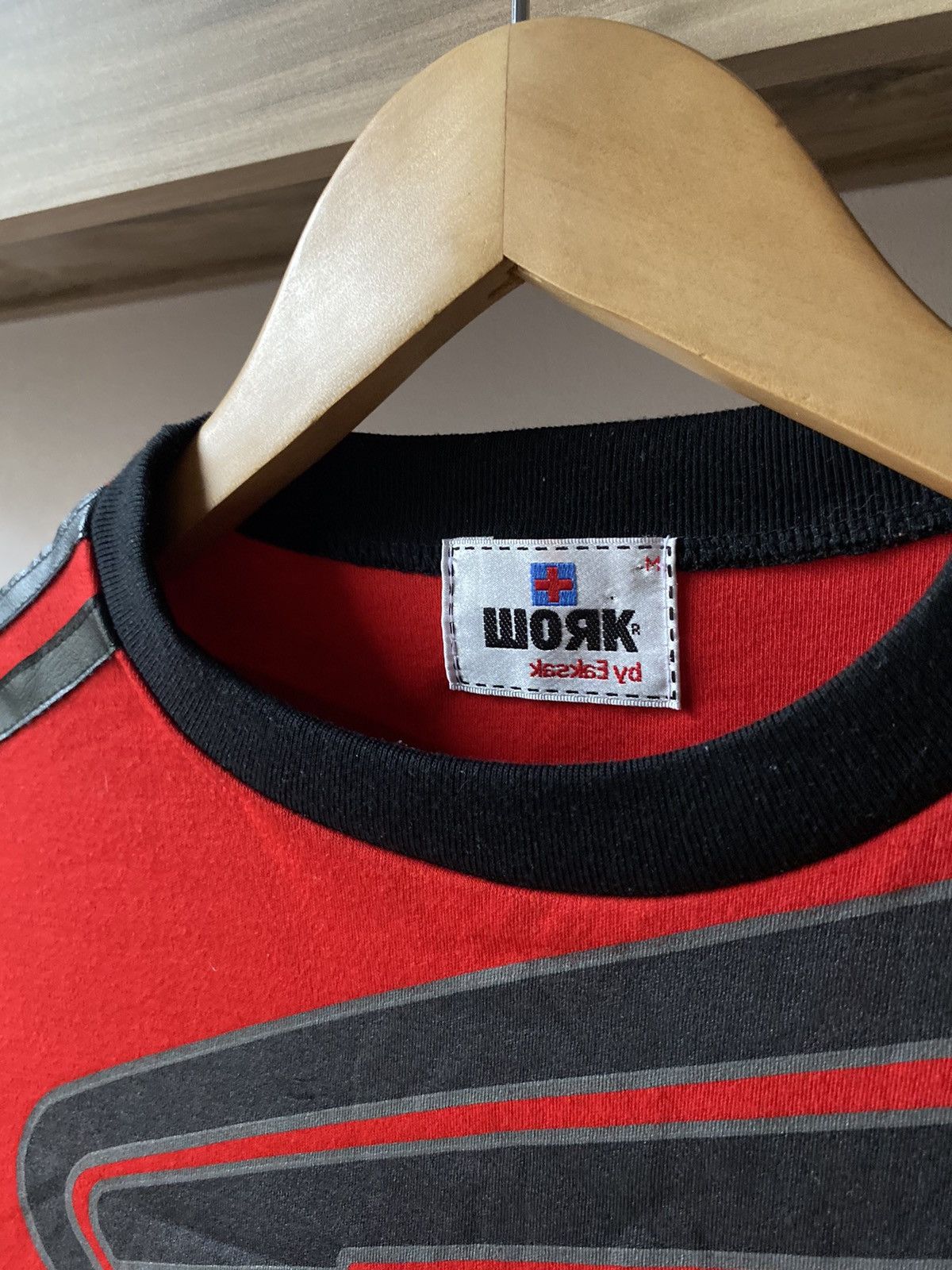 Other Work by Eaksak Honda Handmade T-Shirt Rare Custom Piece Size US M / EU 48-50 / 2 - 2 Thumbnail