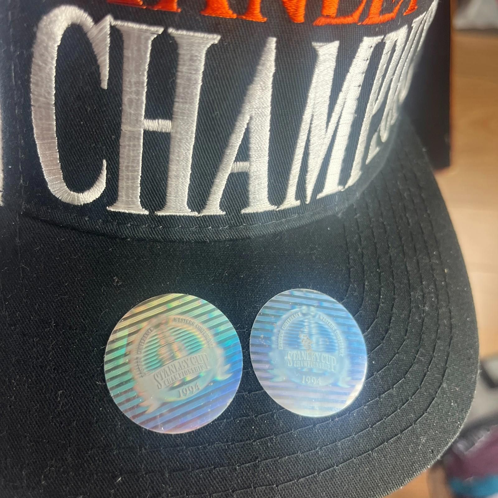 Starter Vintage 1994 New York Rangers Champions Starter Hat Size ONE SIZE - 8 Thumbnail